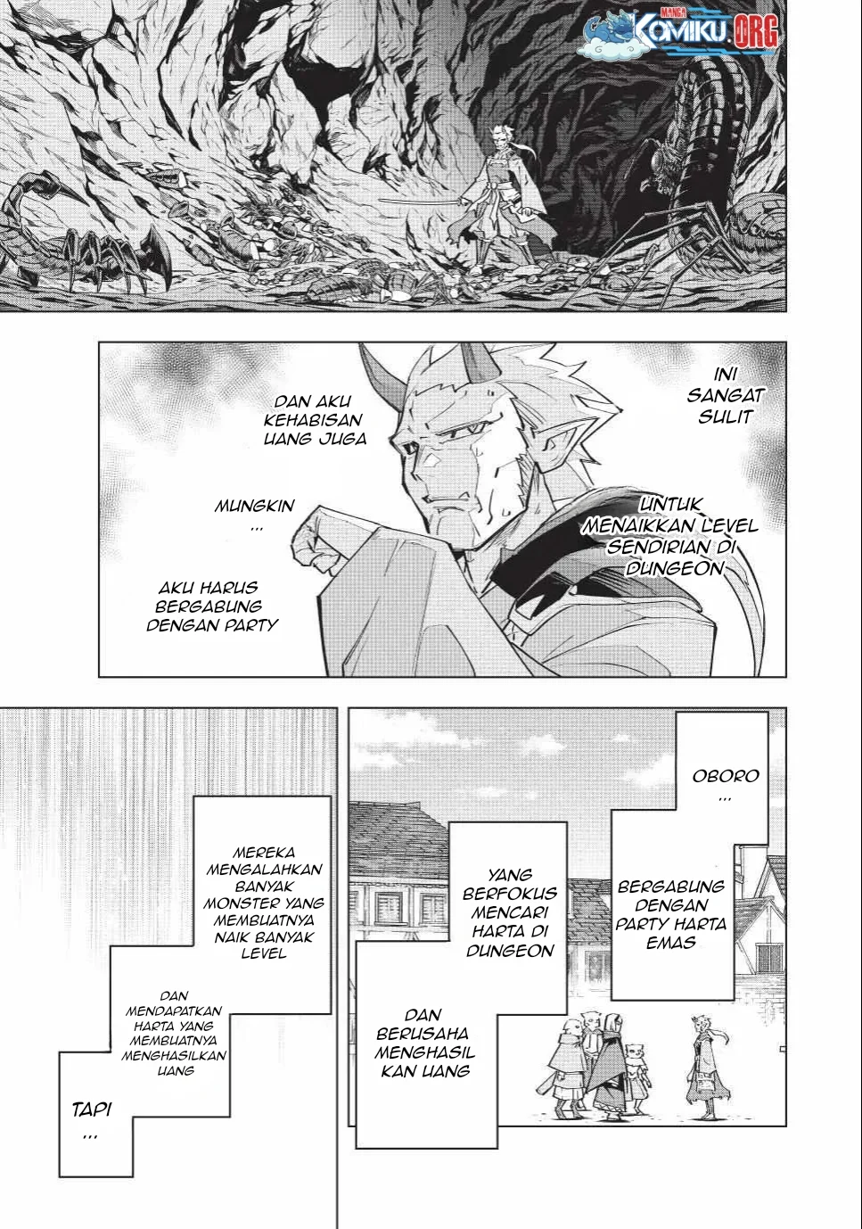 My Gift LVL 9999 Unlimited Gacha Chapter 186 - halaman 15