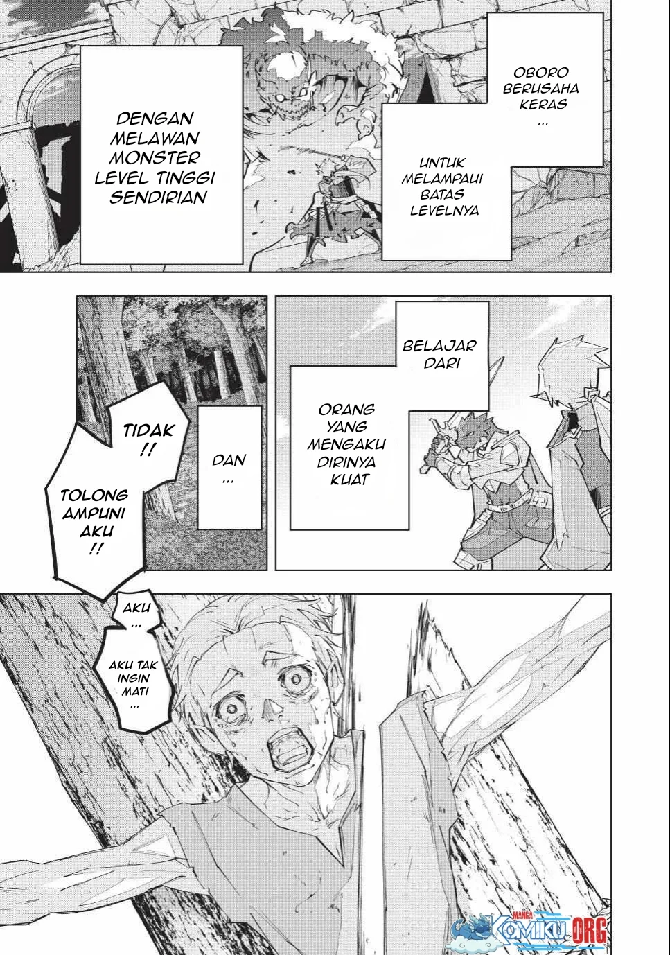 My Gift LVL 9999 Unlimited Gacha Chapter 186 - halaman 17