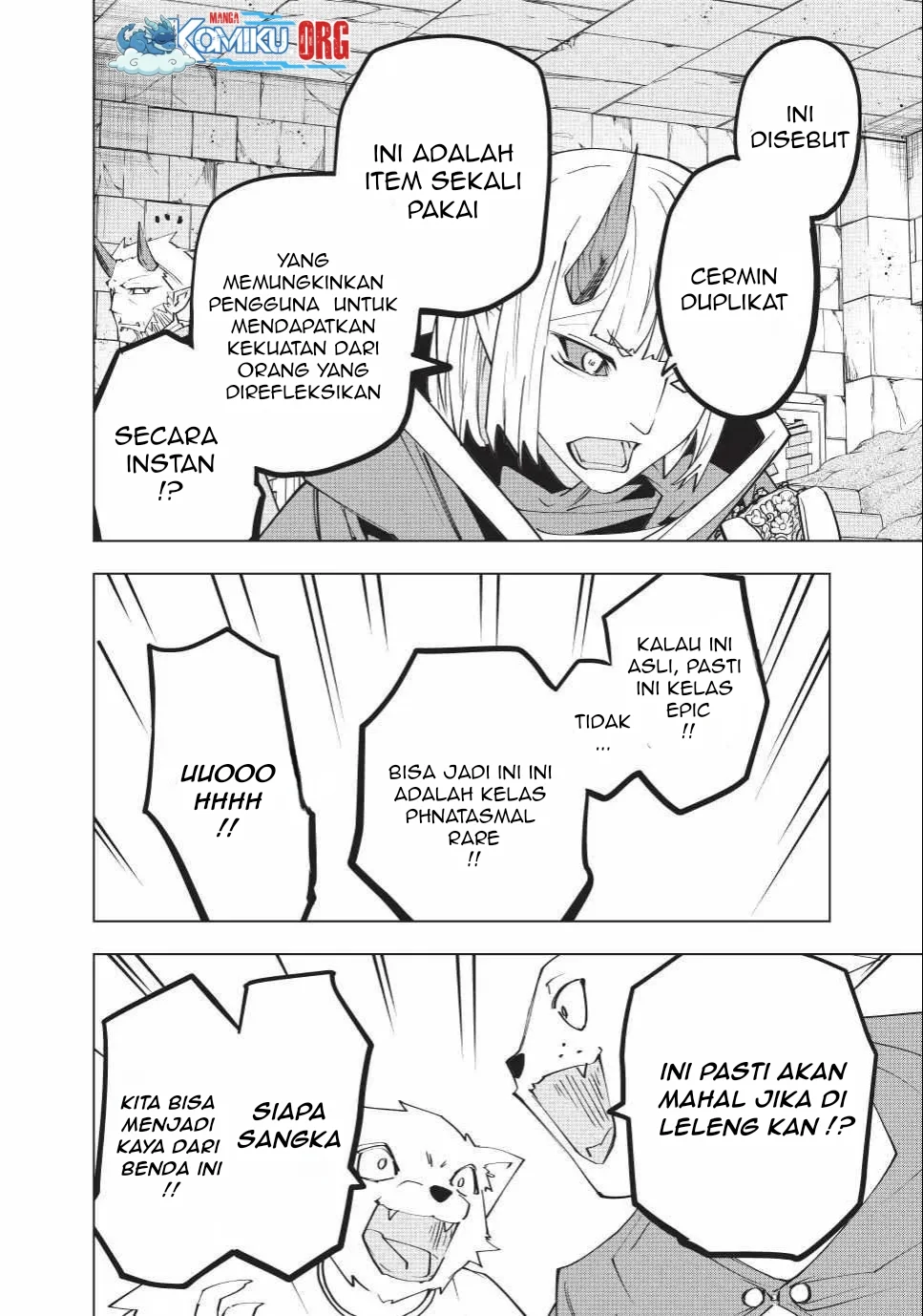 My Gift LVL 9999 Unlimited Gacha Chapter 186 - halaman 20