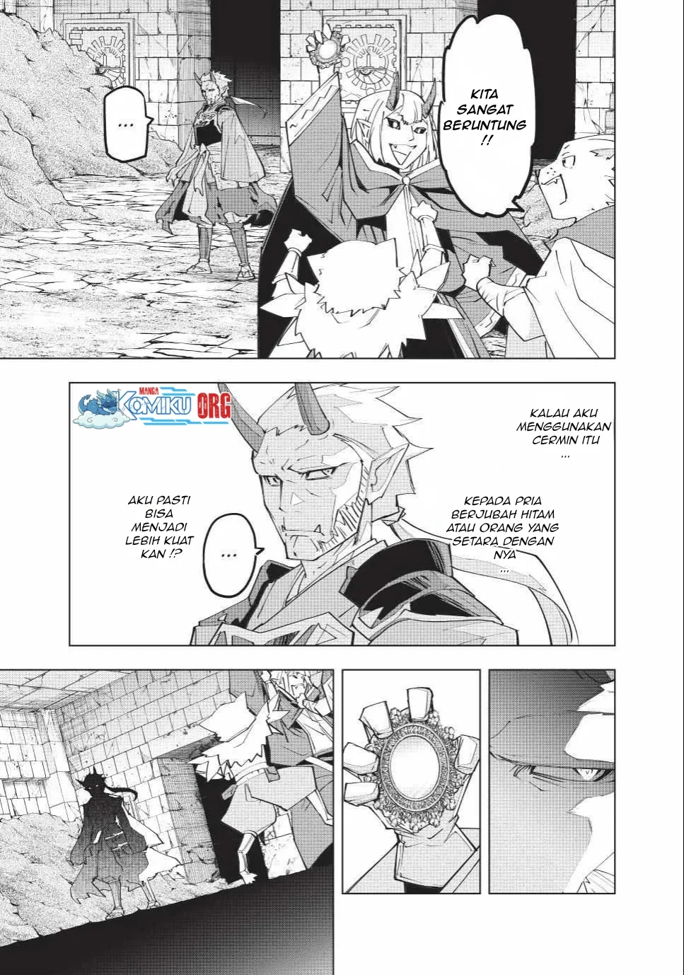 My Gift LVL 9999 Unlimited Gacha Chapter 186 - halaman 21