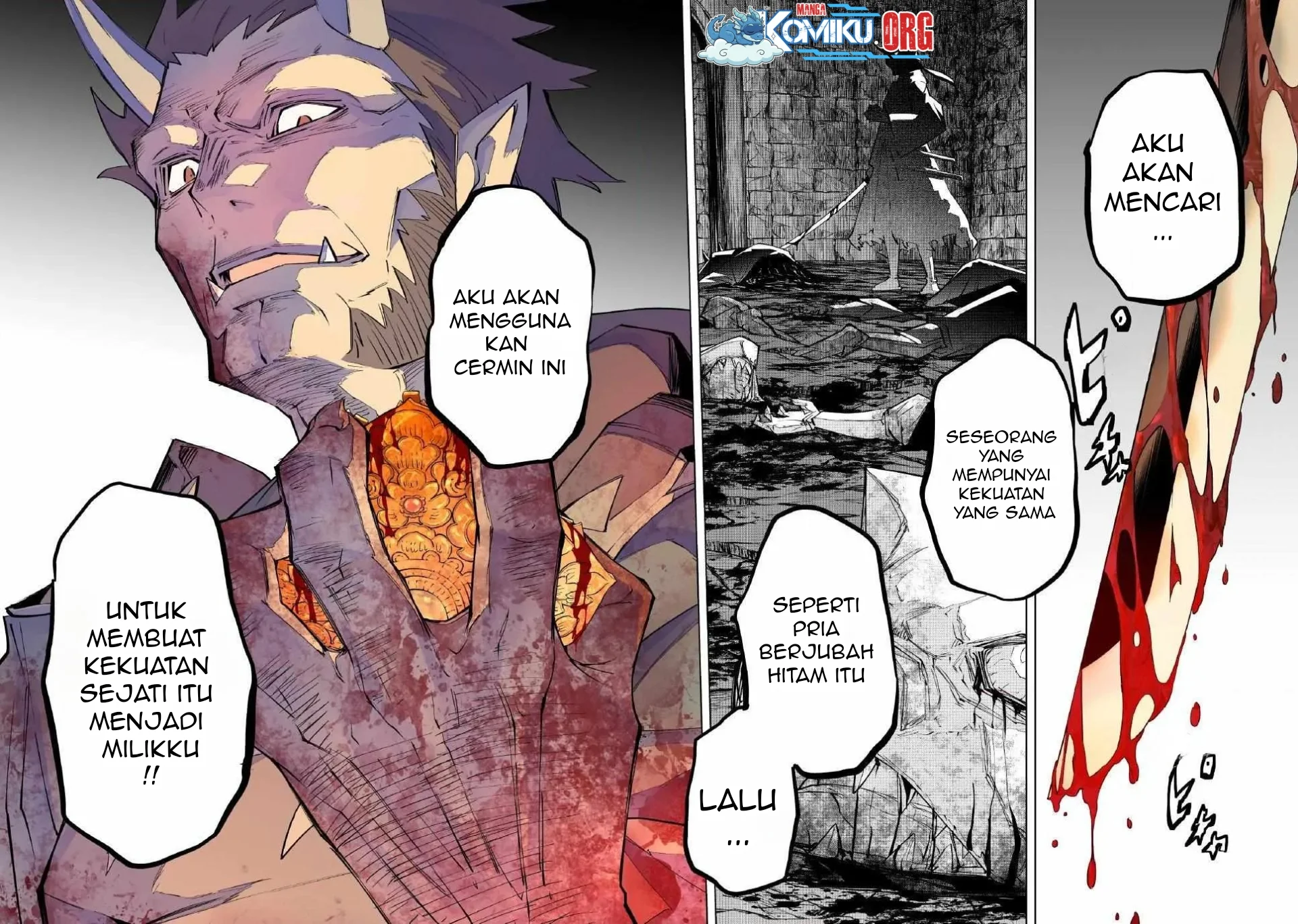 My Gift LVL 9999 Unlimited Gacha Chapter 186 - halaman 22