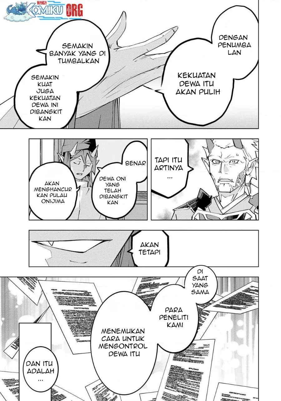 My Gift LVL 9999 Unlimited Gacha Chapter 187 - halaman 10