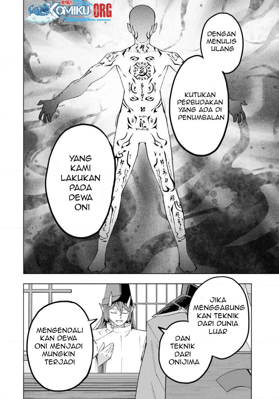 My Gift LVL 9999 Unlimited Gacha Chapter 187 - halaman 11