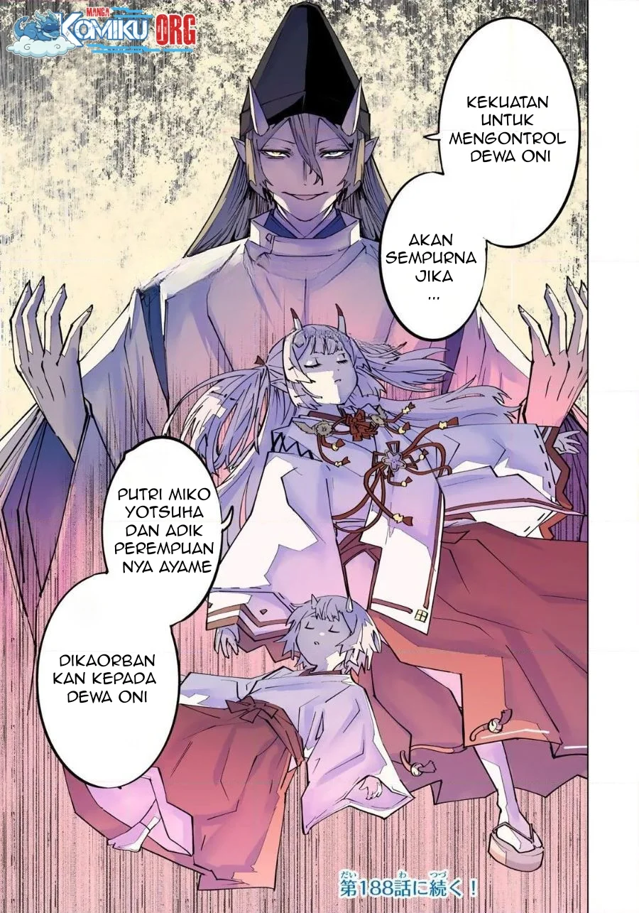 My Gift LVL 9999 Unlimited Gacha Chapter 187 - halaman 14