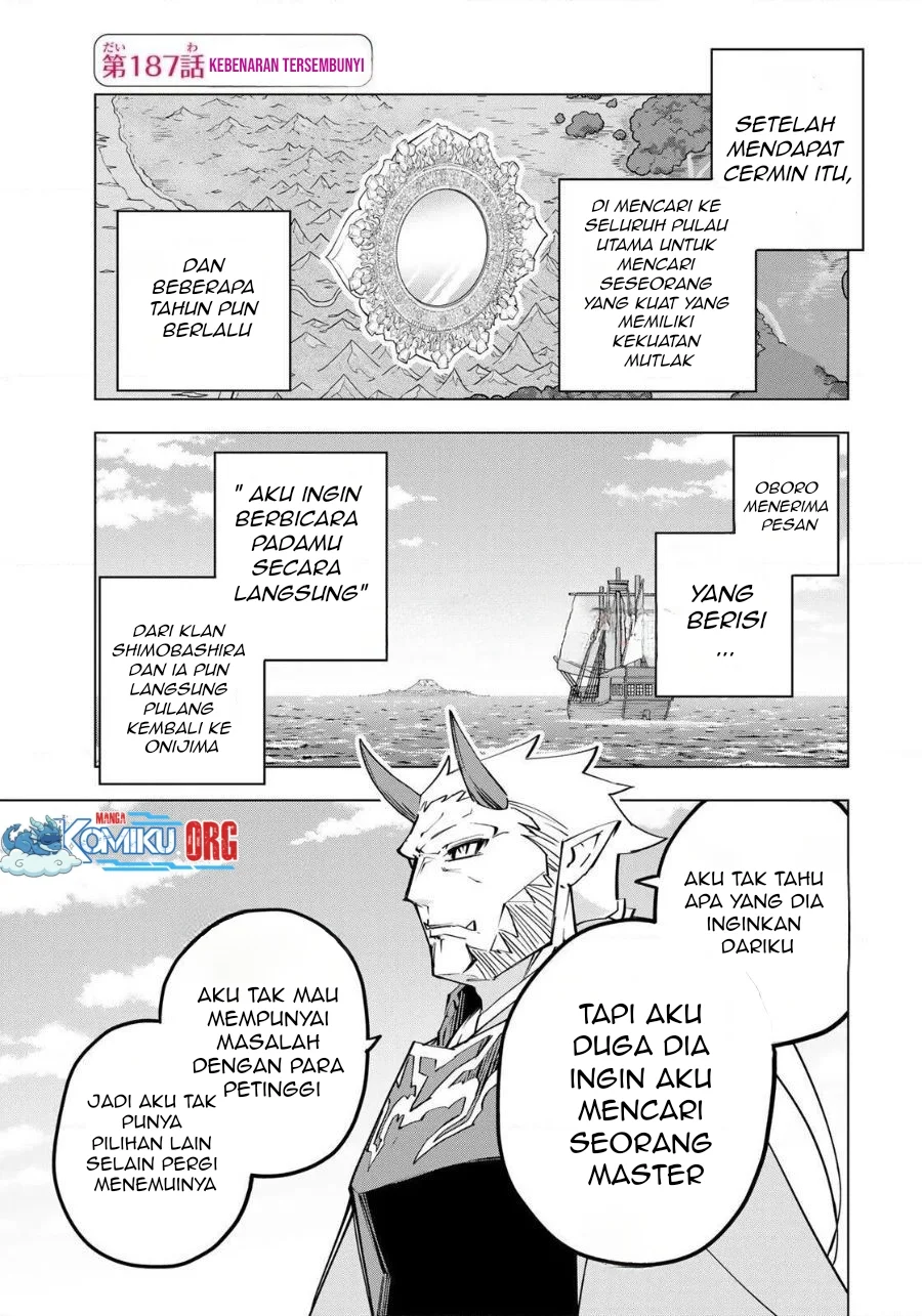 My Gift LVL 9999 Unlimited Gacha Chapter 187 - halaman 2