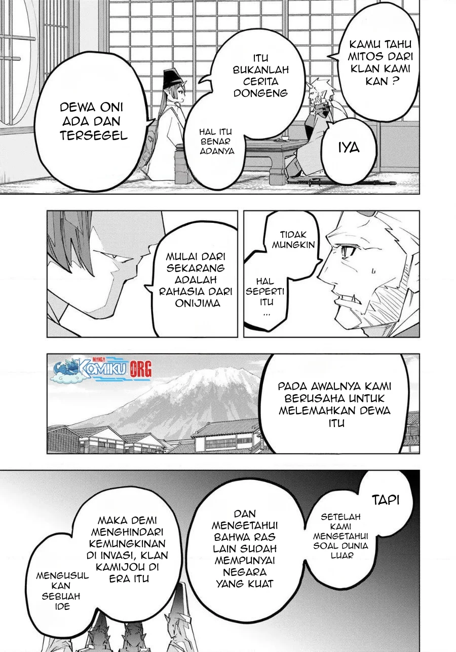 My Gift LVL 9999 Unlimited Gacha Chapter 187 - halaman 8
