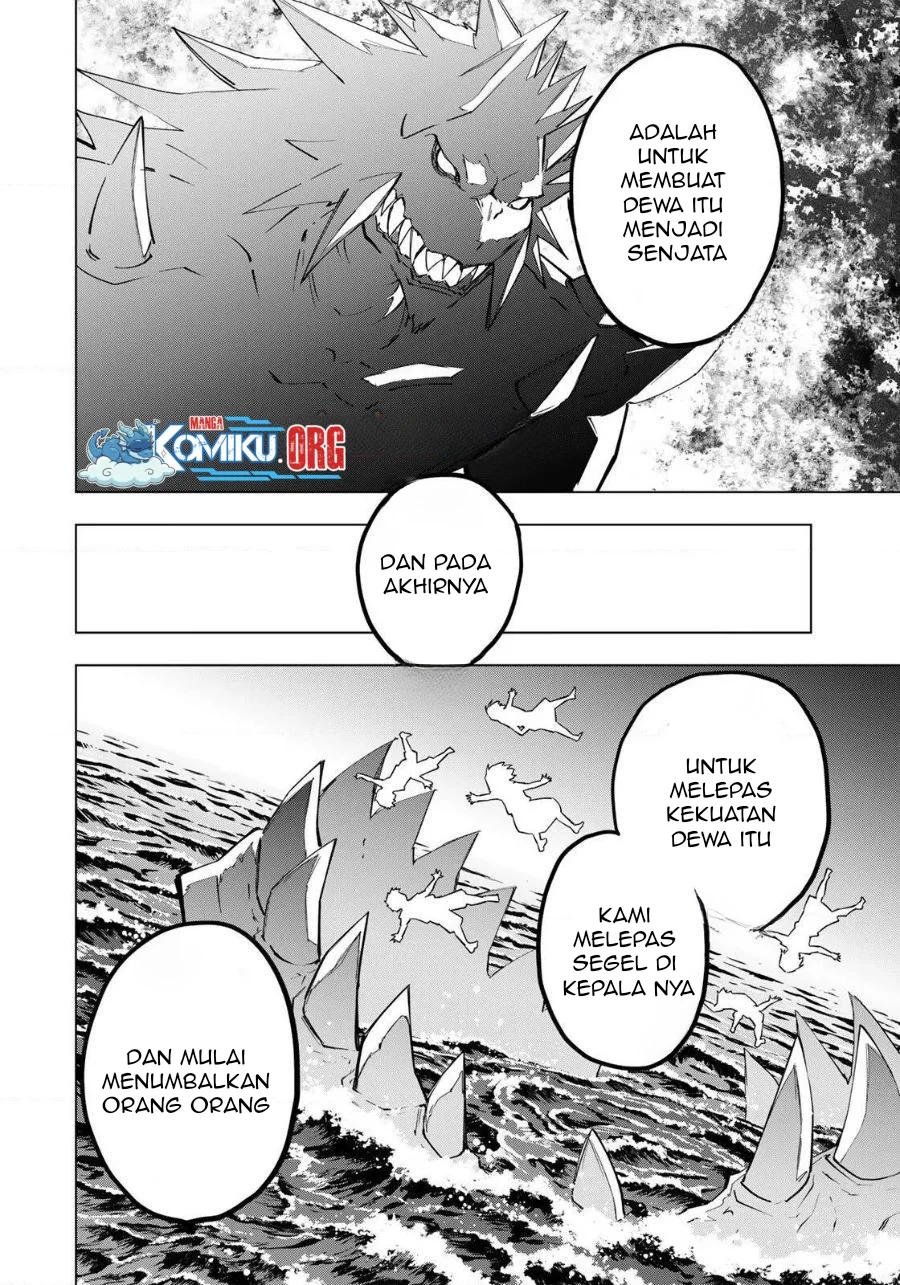 My Gift LVL 9999 Unlimited Gacha Chapter 187 - halaman 9