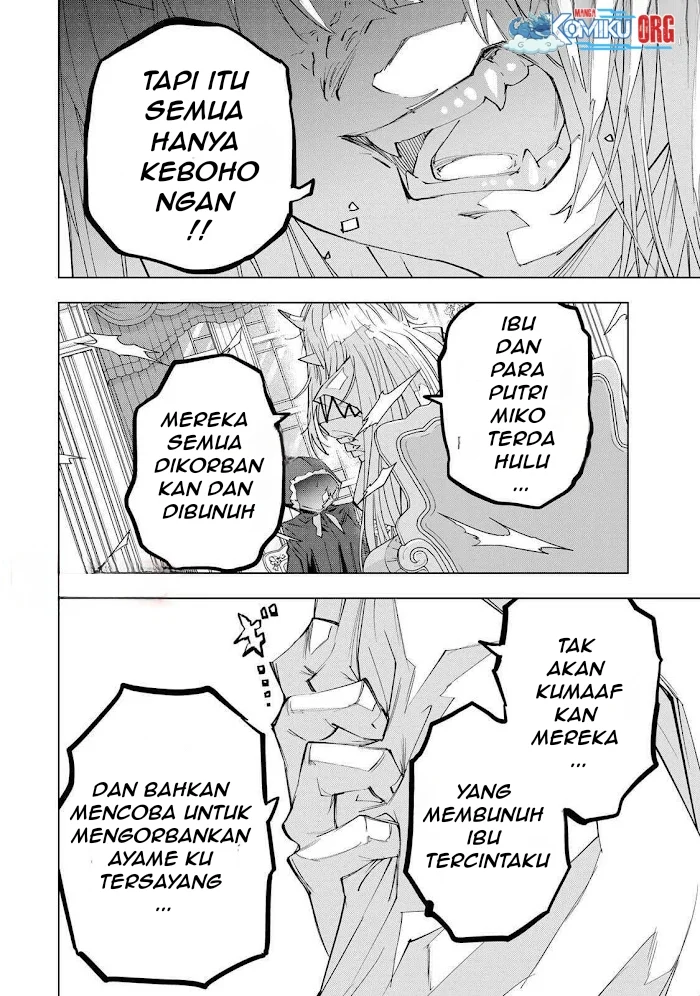 My Gift LVL 9999 Unlimited Gacha Chapter 188 - halaman 16