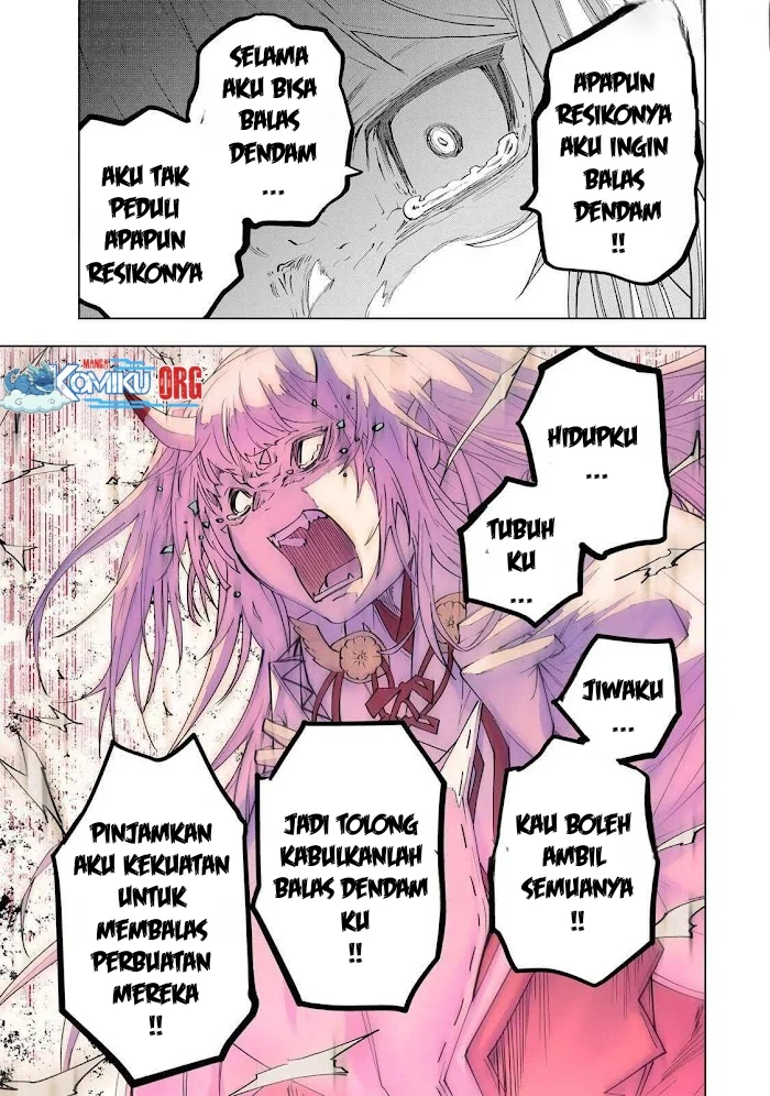 My Gift LVL 9999 Unlimited Gacha Chapter 188 - halaman 17