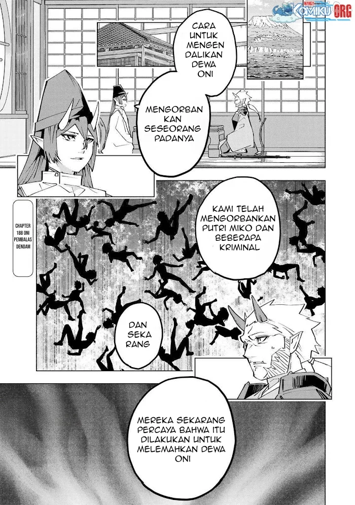 My Gift LVL 9999 Unlimited Gacha Chapter 188 - halaman 2