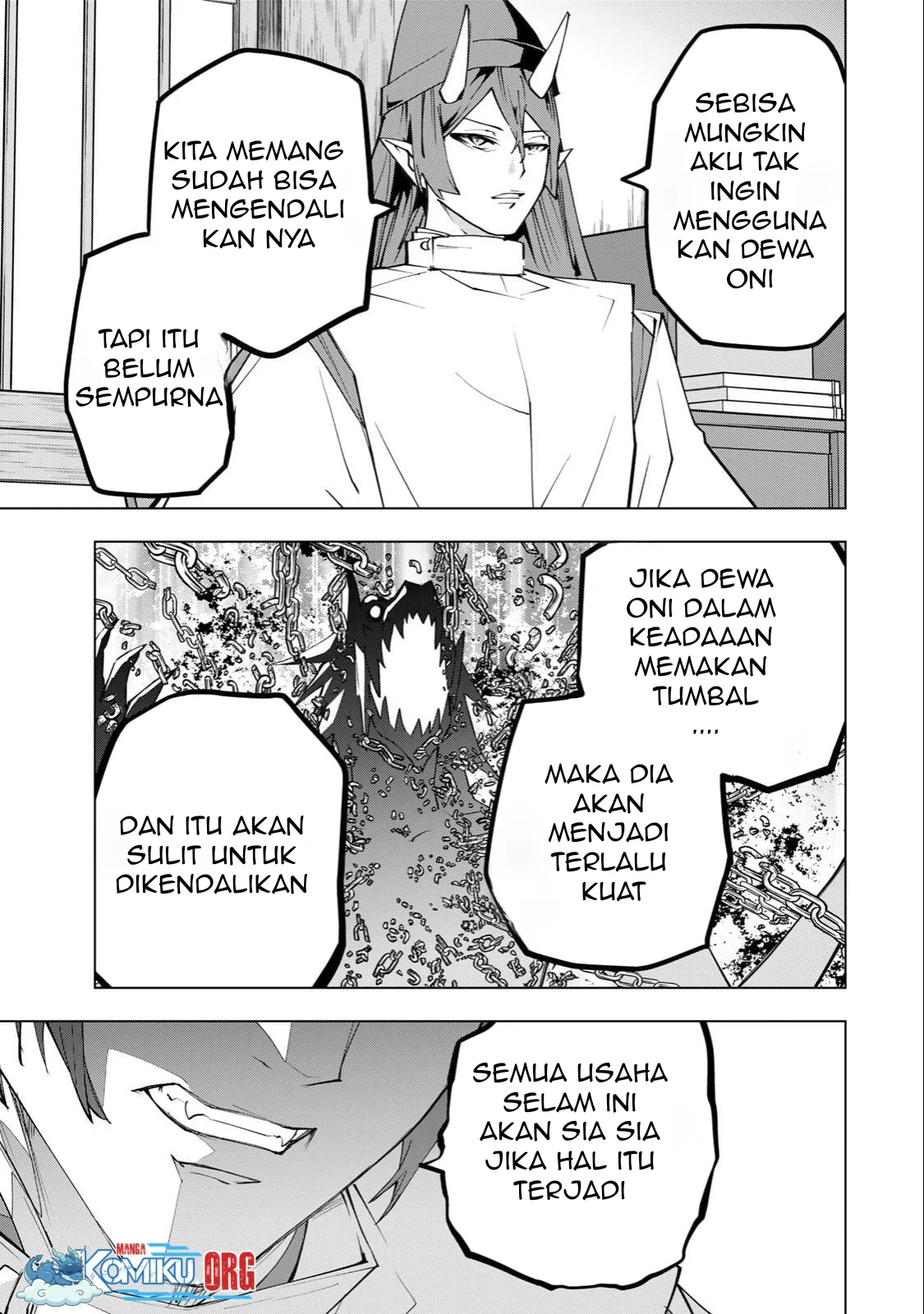 My Gift LVL 9999 Unlimited Gacha Chapter 189 - halaman 10