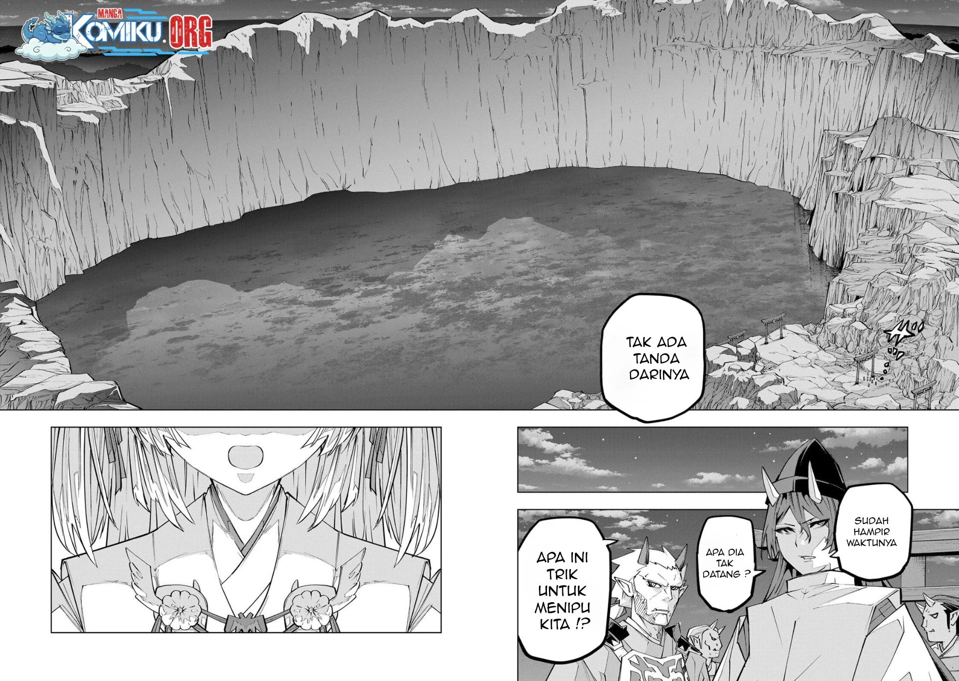 My Gift LVL 9999 Unlimited Gacha Chapter 189 - halaman 13