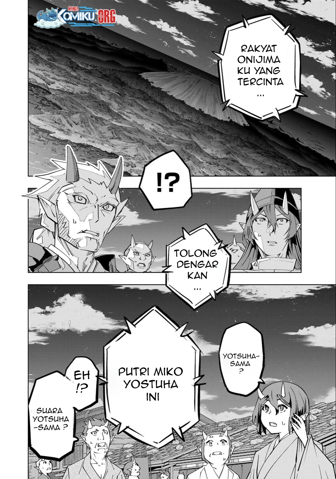 My Gift LVL 9999 Unlimited Gacha Chapter 189 - halaman 14