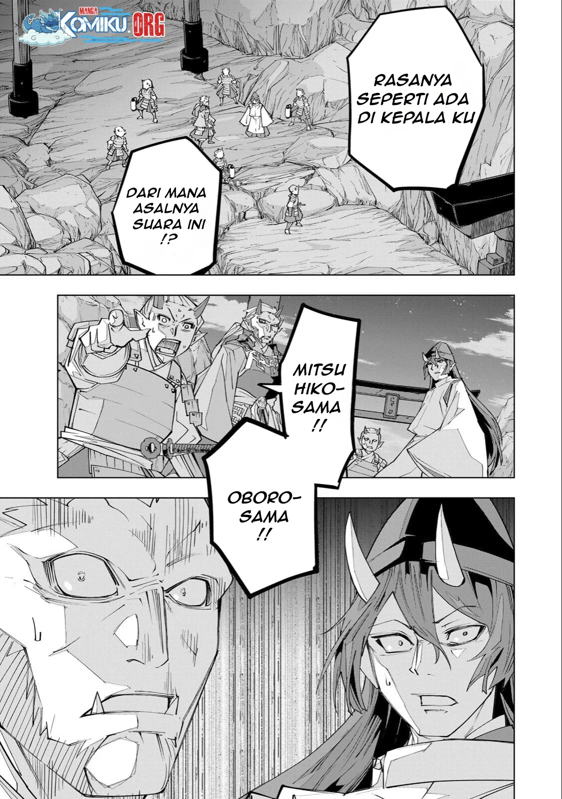 My Gift LVL 9999 Unlimited Gacha Chapter 189 - halaman 15