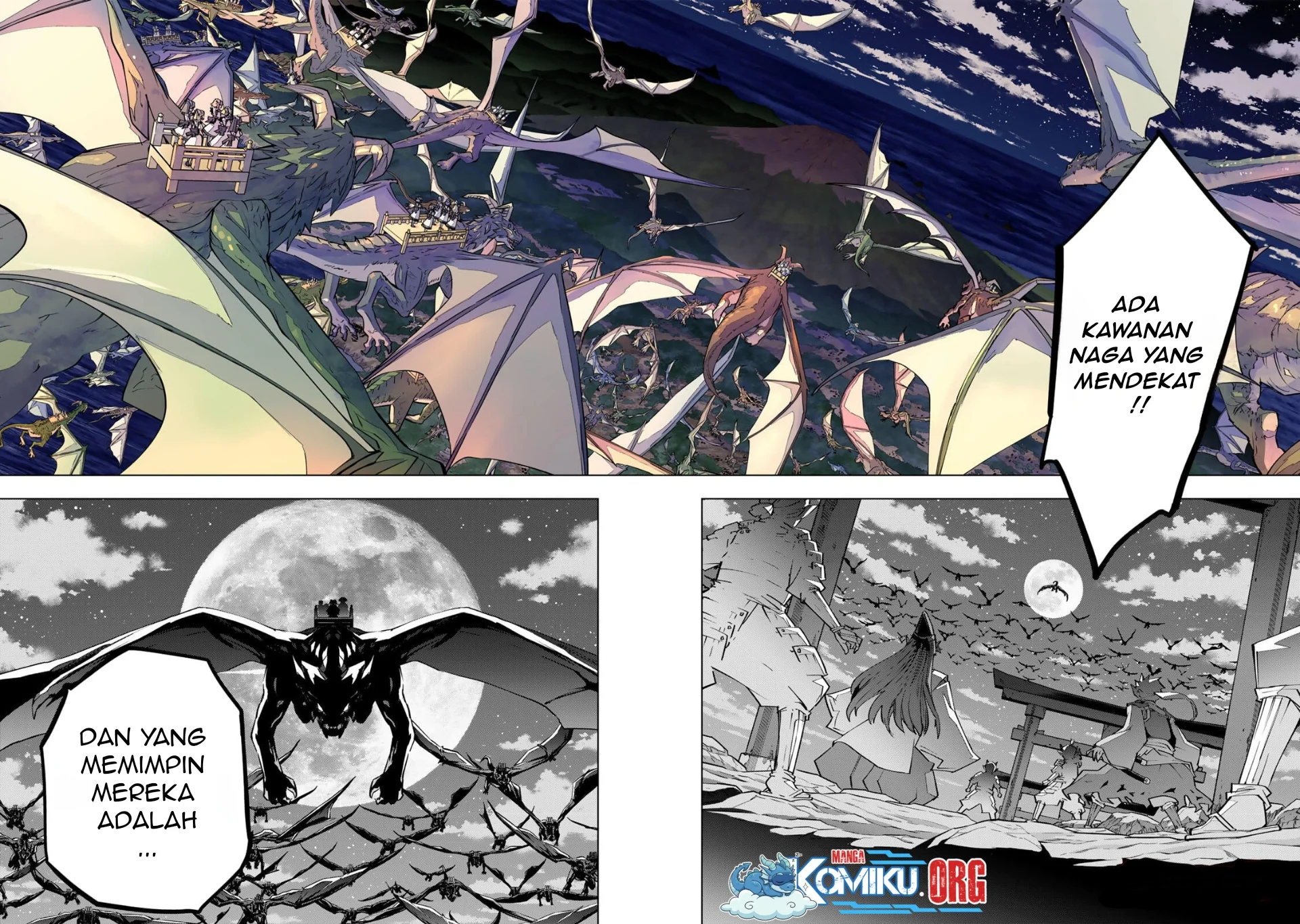 My Gift LVL 9999 Unlimited Gacha Chapter 189 - halaman 16