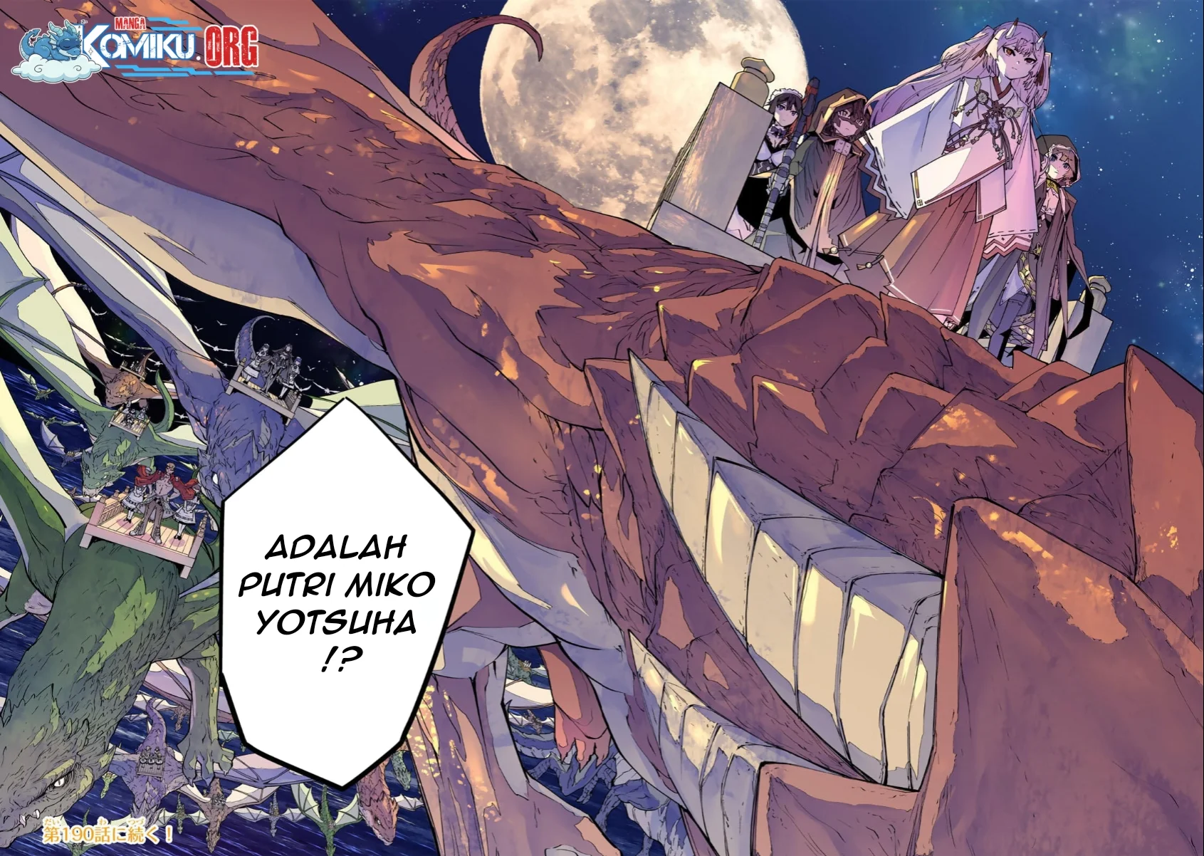 My Gift LVL 9999 Unlimited Gacha Chapter 189 - halaman 17