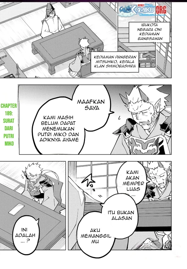 My Gift LVL 9999 Unlimited Gacha Chapter 189 - halaman 2