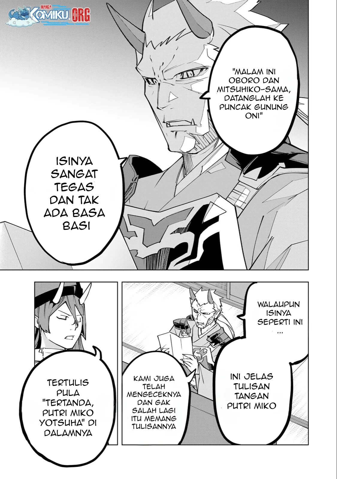 My Gift LVL 9999 Unlimited Gacha Chapter 189 - halaman 4