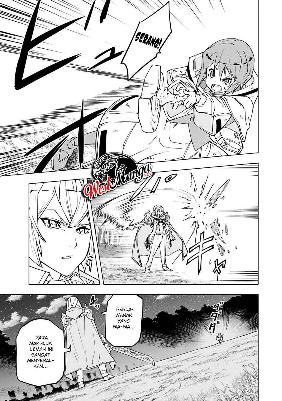 My Gift LVL 9999 Unlimited Gacha Chapter 19 - halaman 12