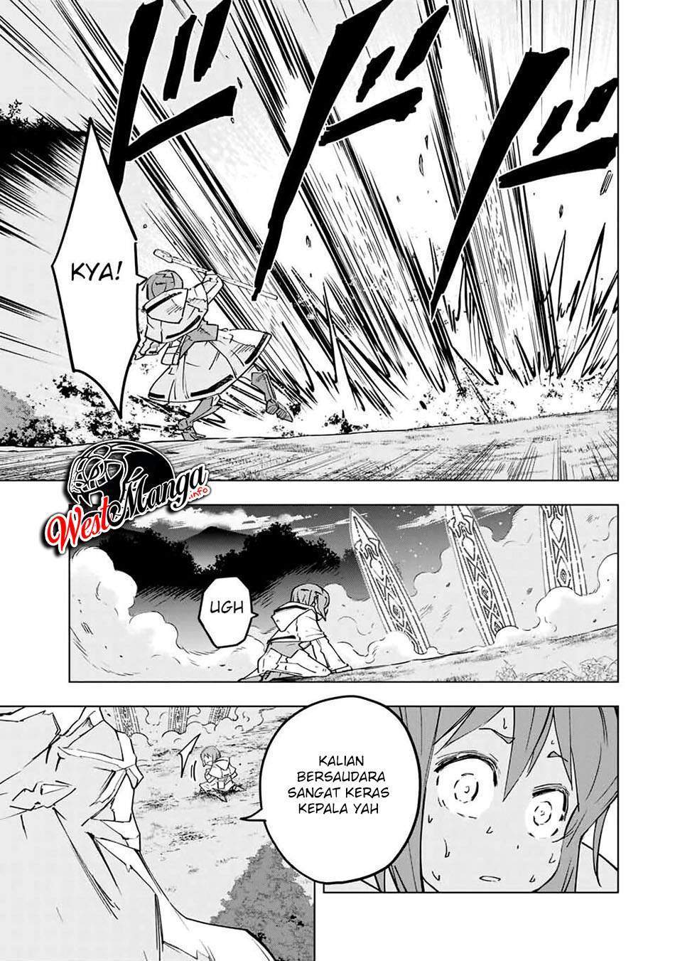 My Gift LVL 9999 Unlimited Gacha Chapter 19 - halaman 8