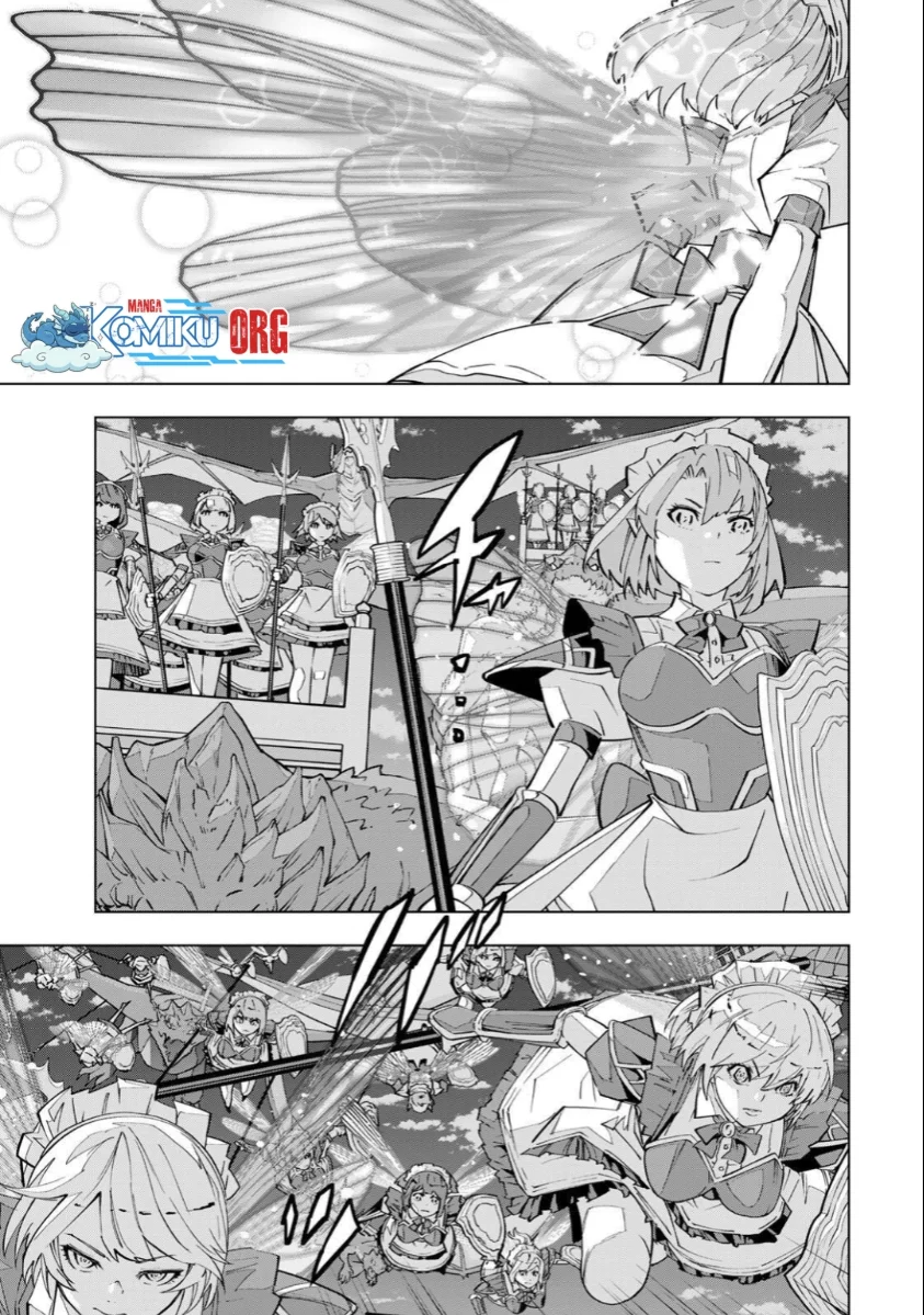 My Gift LVL 9999 Unlimited Gacha Chapter 190 - halaman 12