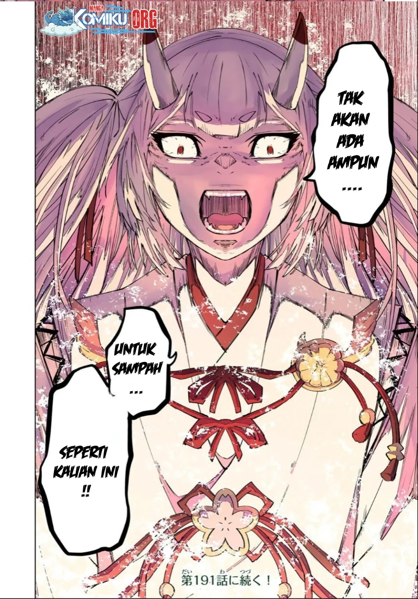 My Gift LVL 9999 Unlimited Gacha Chapter 190 - halaman 19