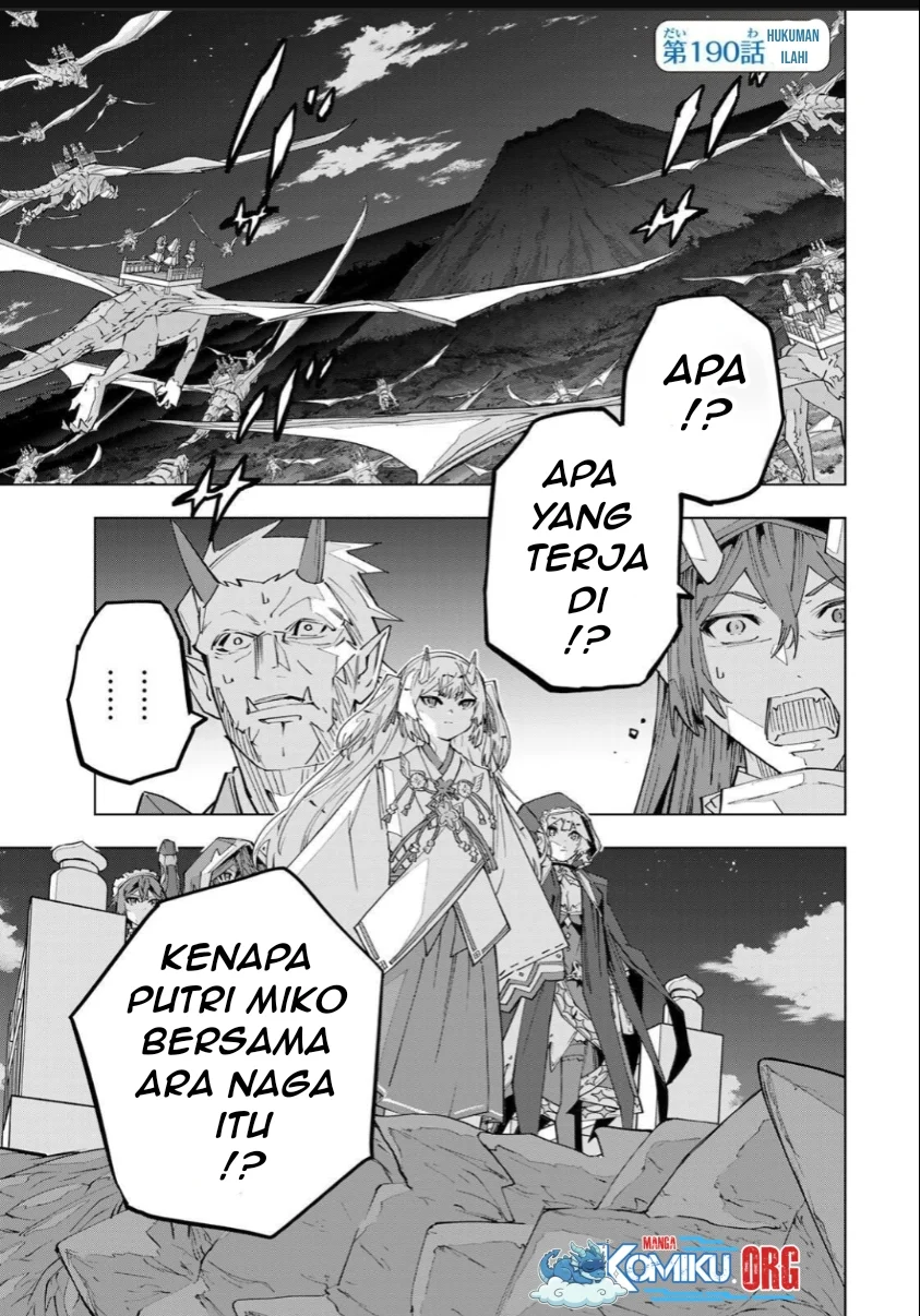 My Gift LVL 9999 Unlimited Gacha Chapter 190 - halaman 2