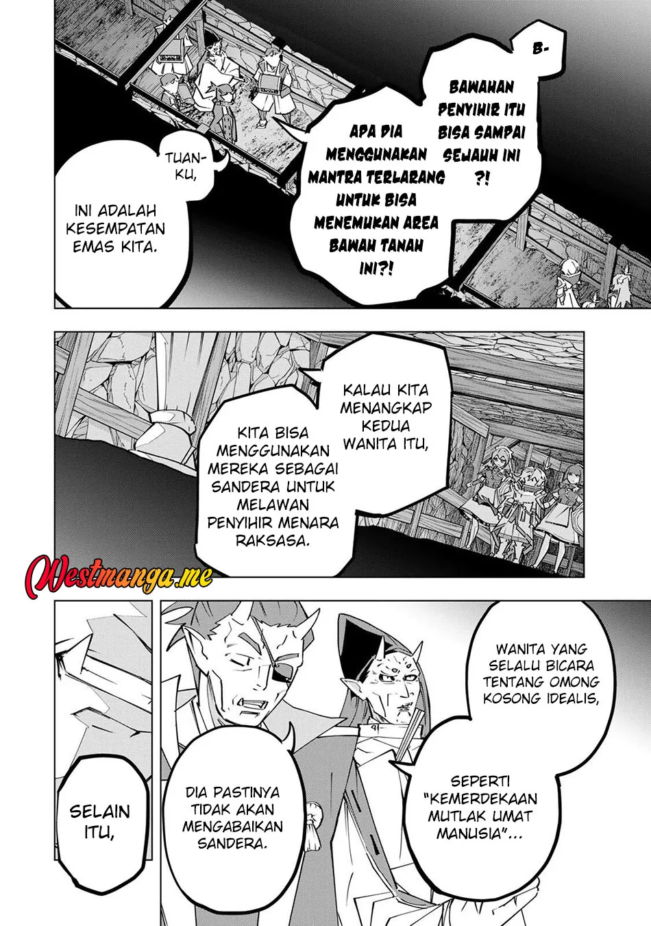 My Gift LVL 9999 Unlimited Gacha Chapter 191 - halaman 11