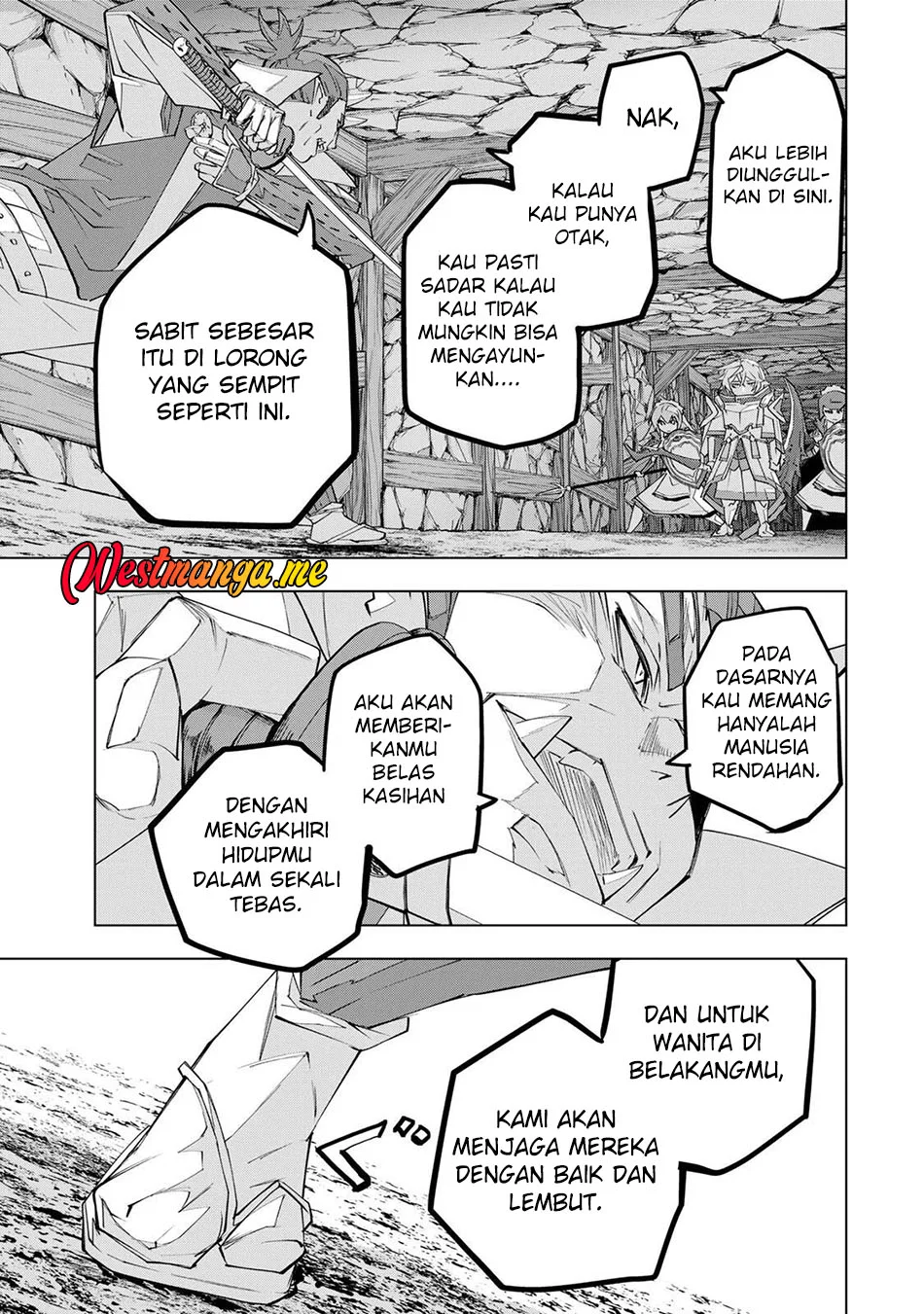 My Gift LVL 9999 Unlimited Gacha Chapter 191 - halaman 16