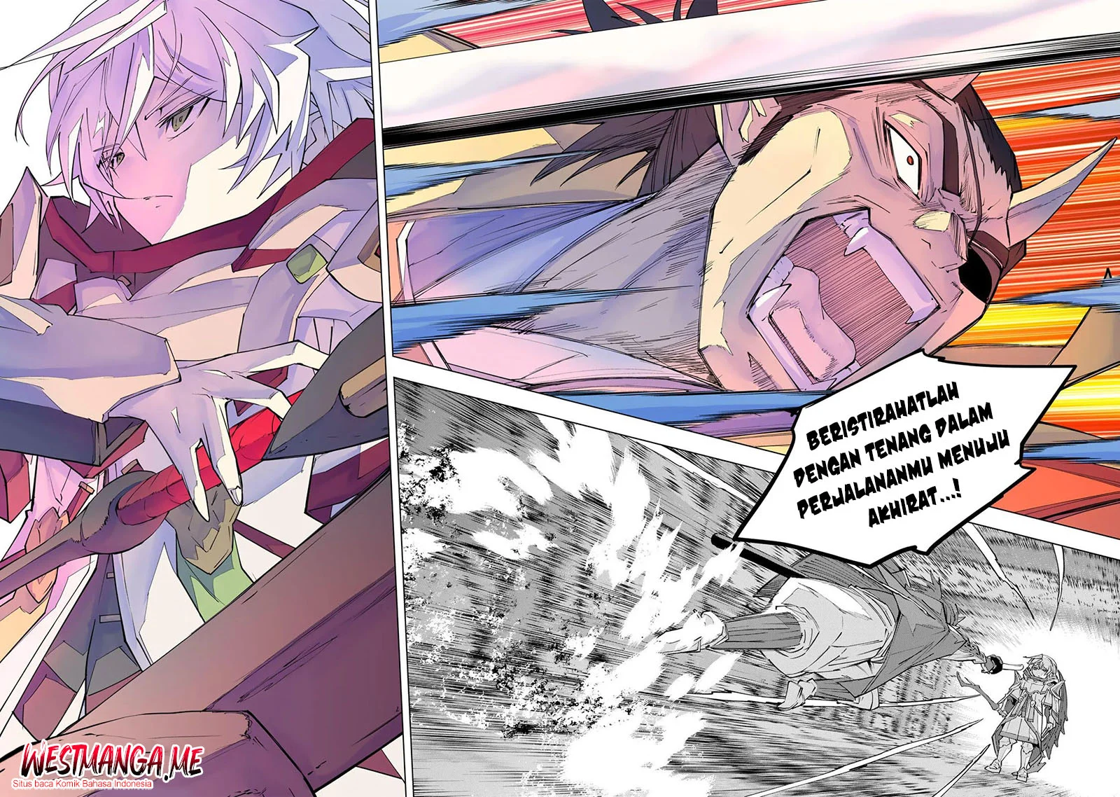 My Gift LVL 9999 Unlimited Gacha Chapter 191 - halaman 17
