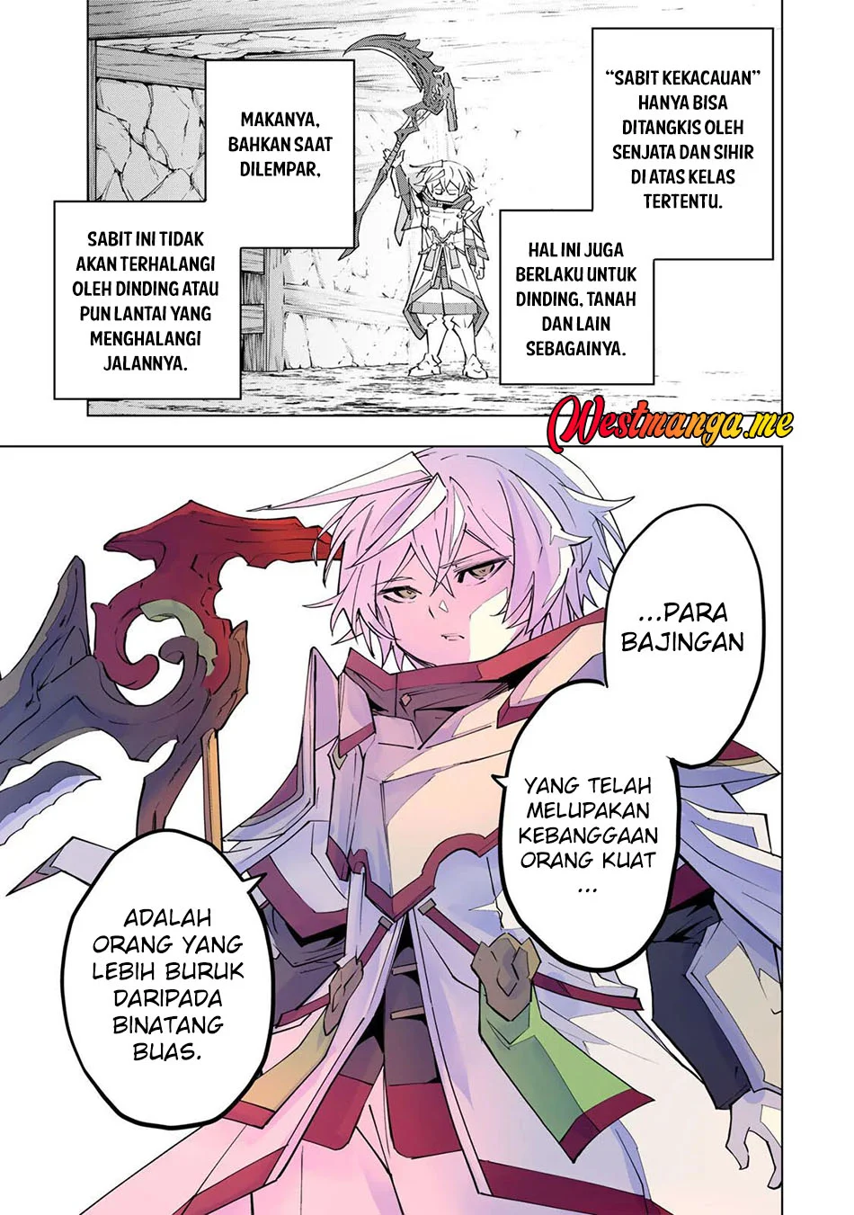 My Gift LVL 9999 Unlimited Gacha Chapter 191 - halaman 20