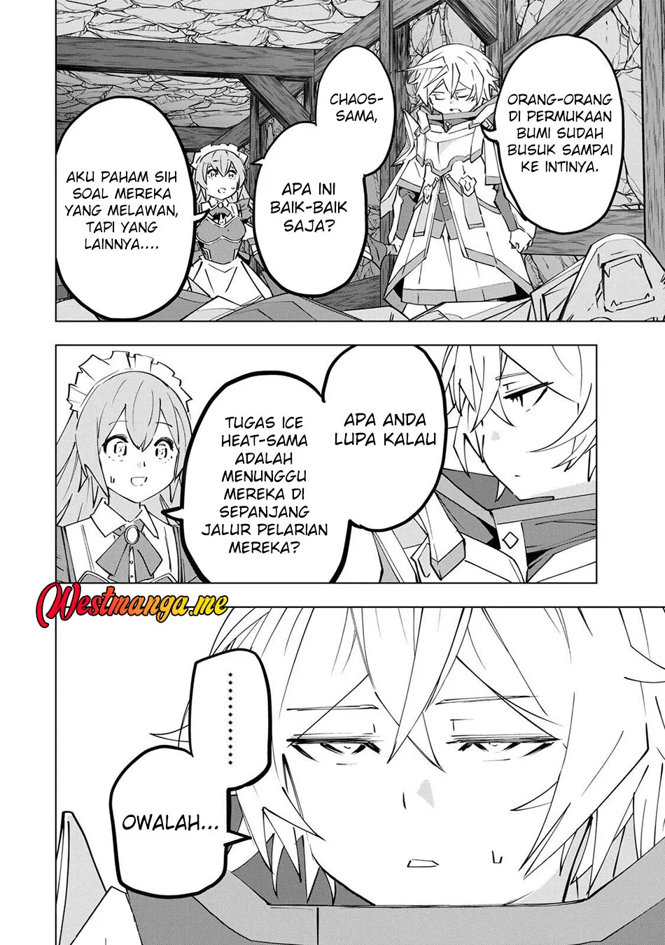 My Gift LVL 9999 Unlimited Gacha Chapter 191 - halaman 21