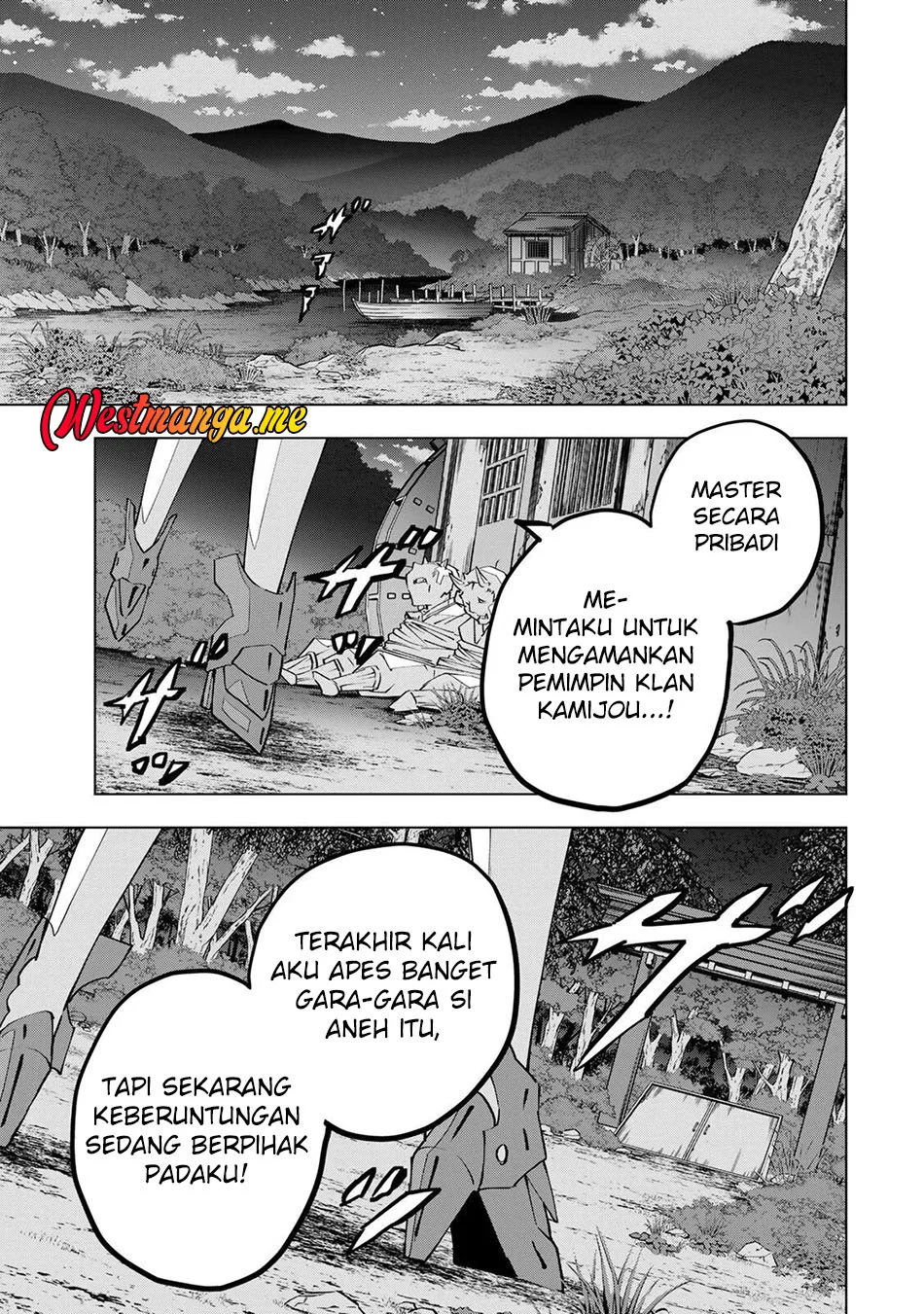 My Gift LVL 9999 Unlimited Gacha Chapter 191 - halaman 22