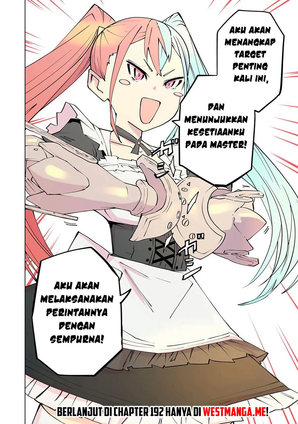 My Gift LVL 9999 Unlimited Gacha Chapter 191 - halaman 23