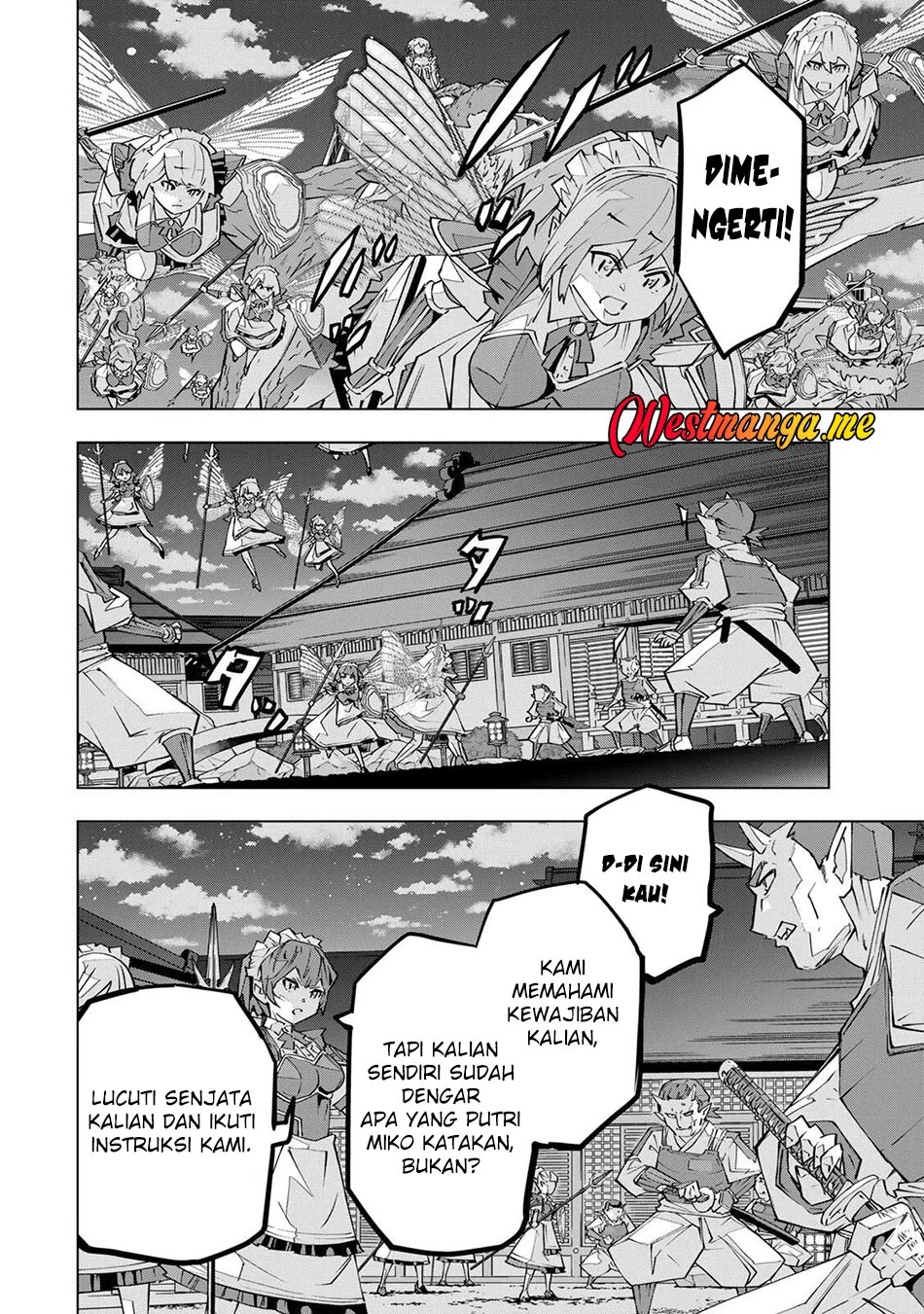 My Gift LVL 9999 Unlimited Gacha Chapter 191 - halaman 3