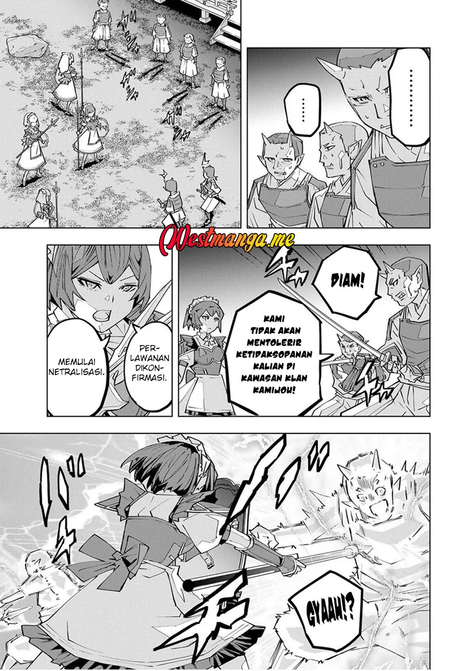 My Gift LVL 9999 Unlimited Gacha Chapter 191 - halaman 4