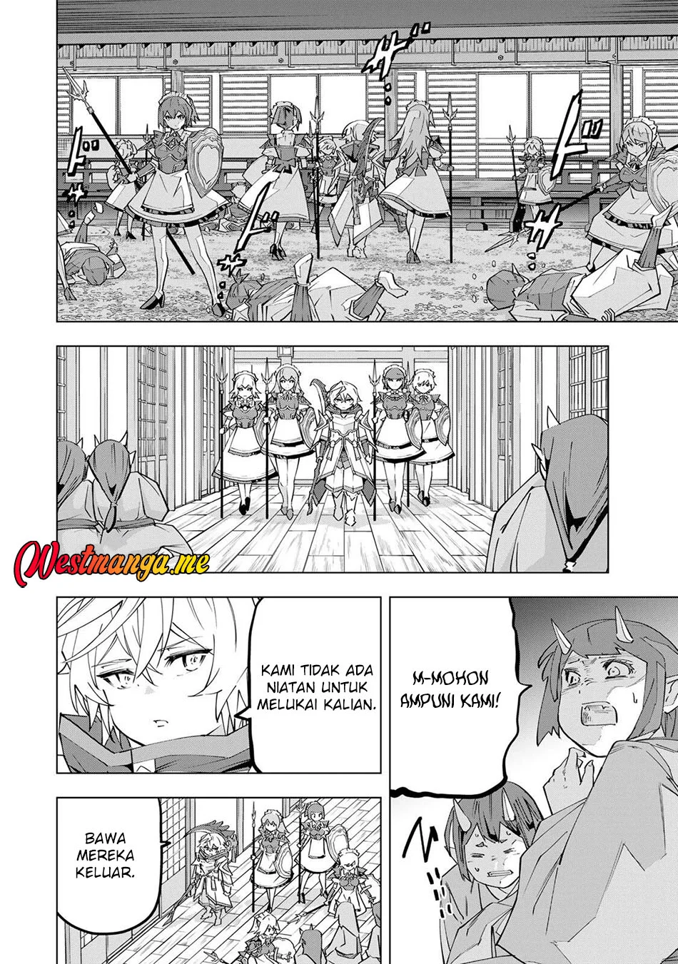 My Gift LVL 9999 Unlimited Gacha Chapter 191 - halaman 5