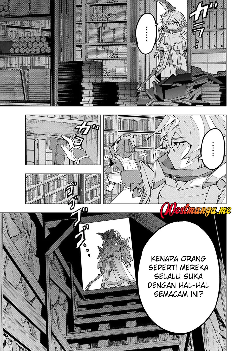My Gift LVL 9999 Unlimited Gacha Chapter 191 - halaman 6