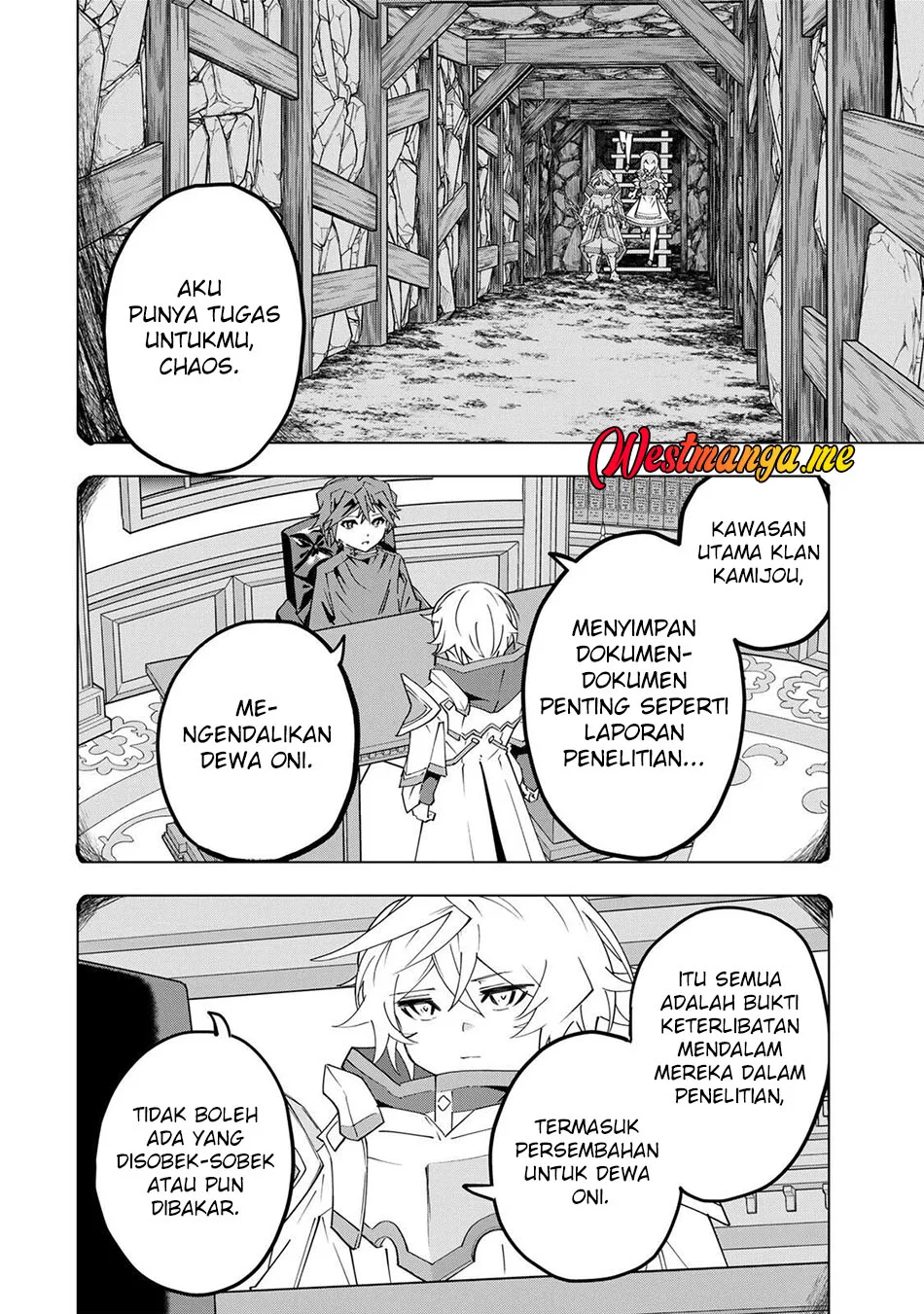 My Gift LVL 9999 Unlimited Gacha Chapter 191 - halaman 7