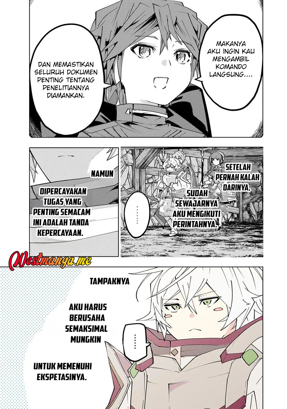 My Gift LVL 9999 Unlimited Gacha Chapter 191 - halaman 8
