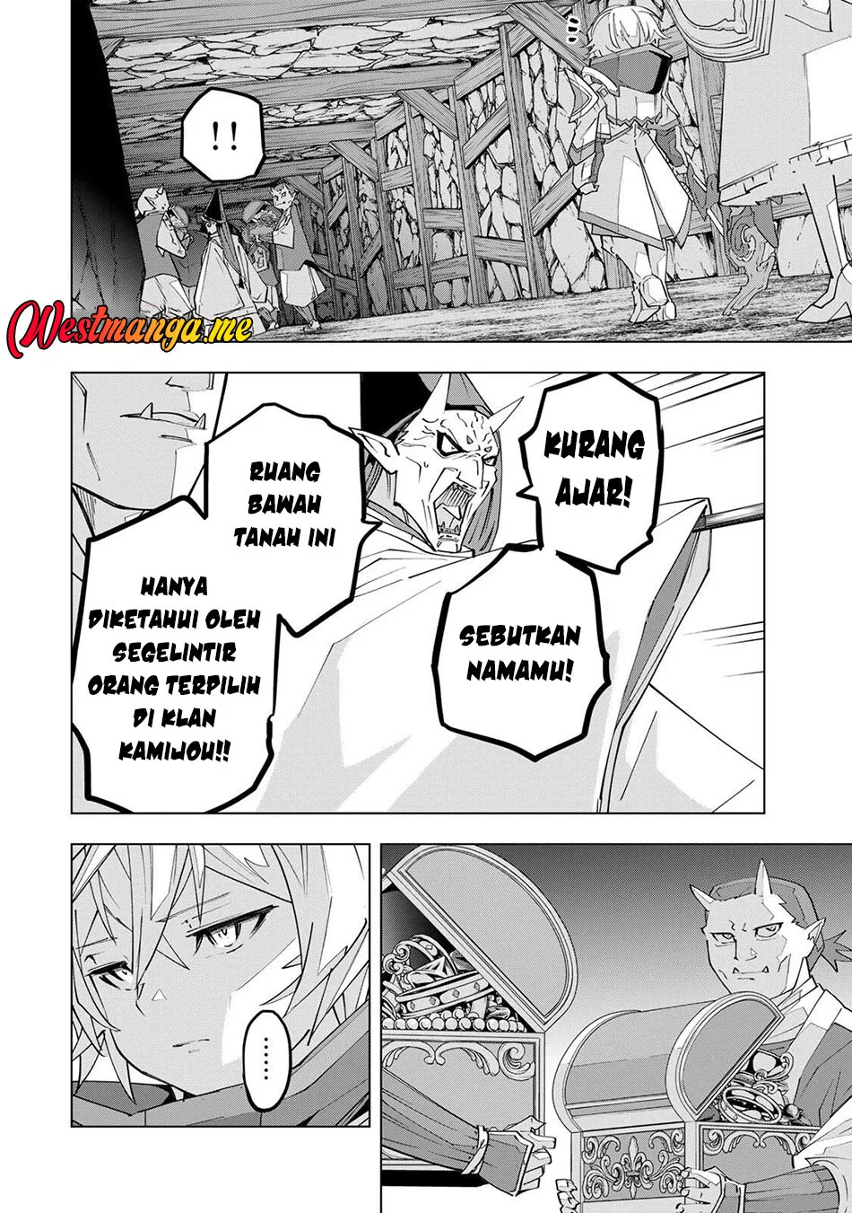 My Gift LVL 9999 Unlimited Gacha Chapter 191 - halaman 9