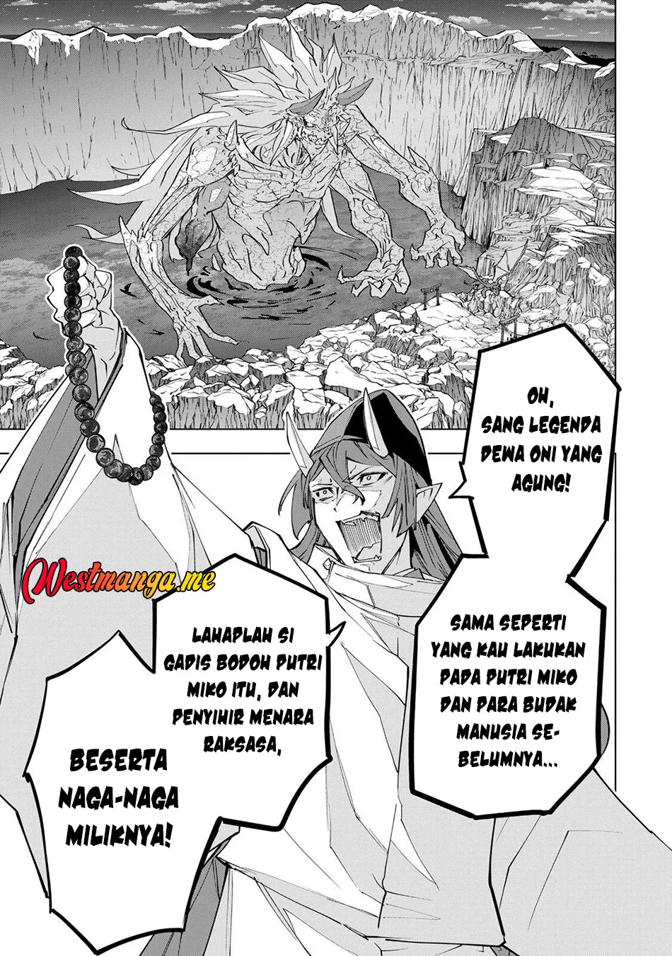 My Gift LVL 9999 Unlimited Gacha Chapter 192 - halaman 13