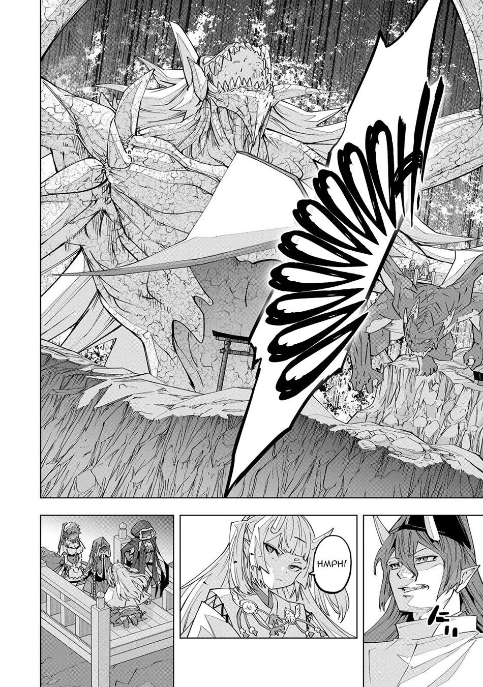 My Gift LVL 9999 Unlimited Gacha Chapter 192 - halaman 14