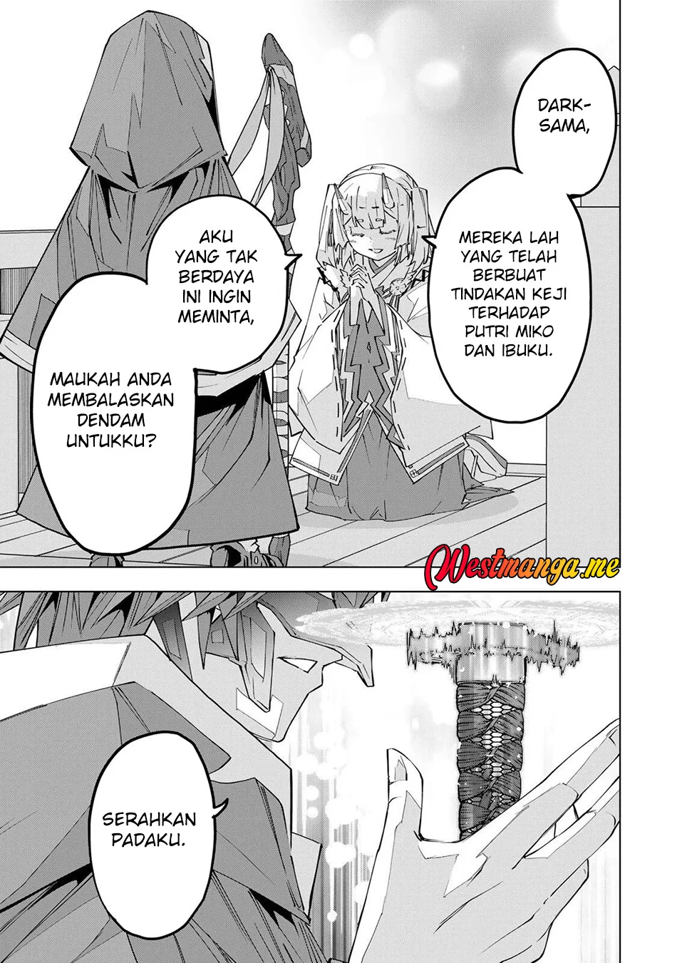 My Gift LVL 9999 Unlimited Gacha Chapter 192 - halaman 15