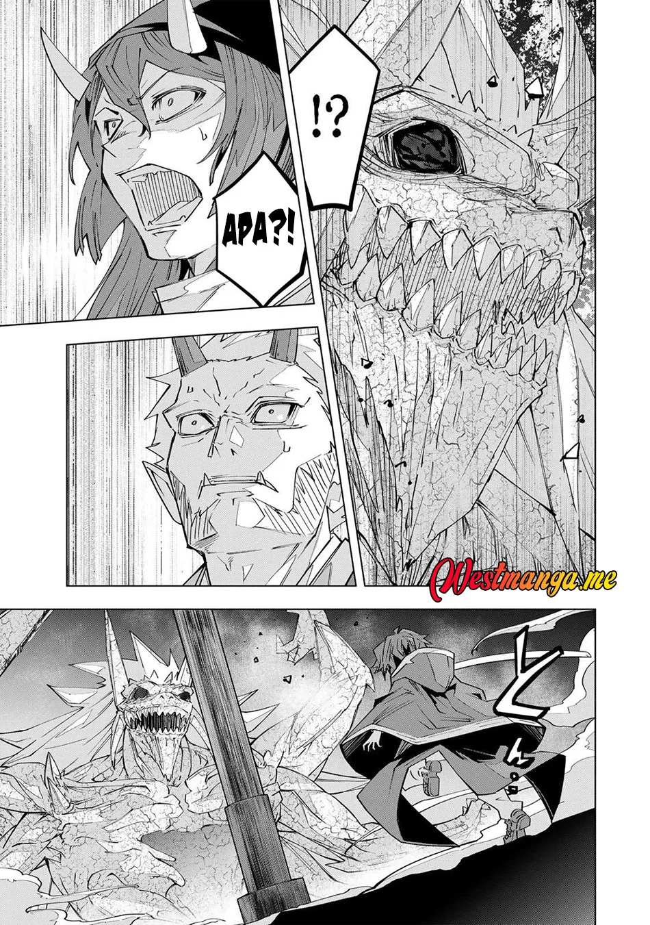 My Gift LVL 9999 Unlimited Gacha Chapter 192 - halaman 19