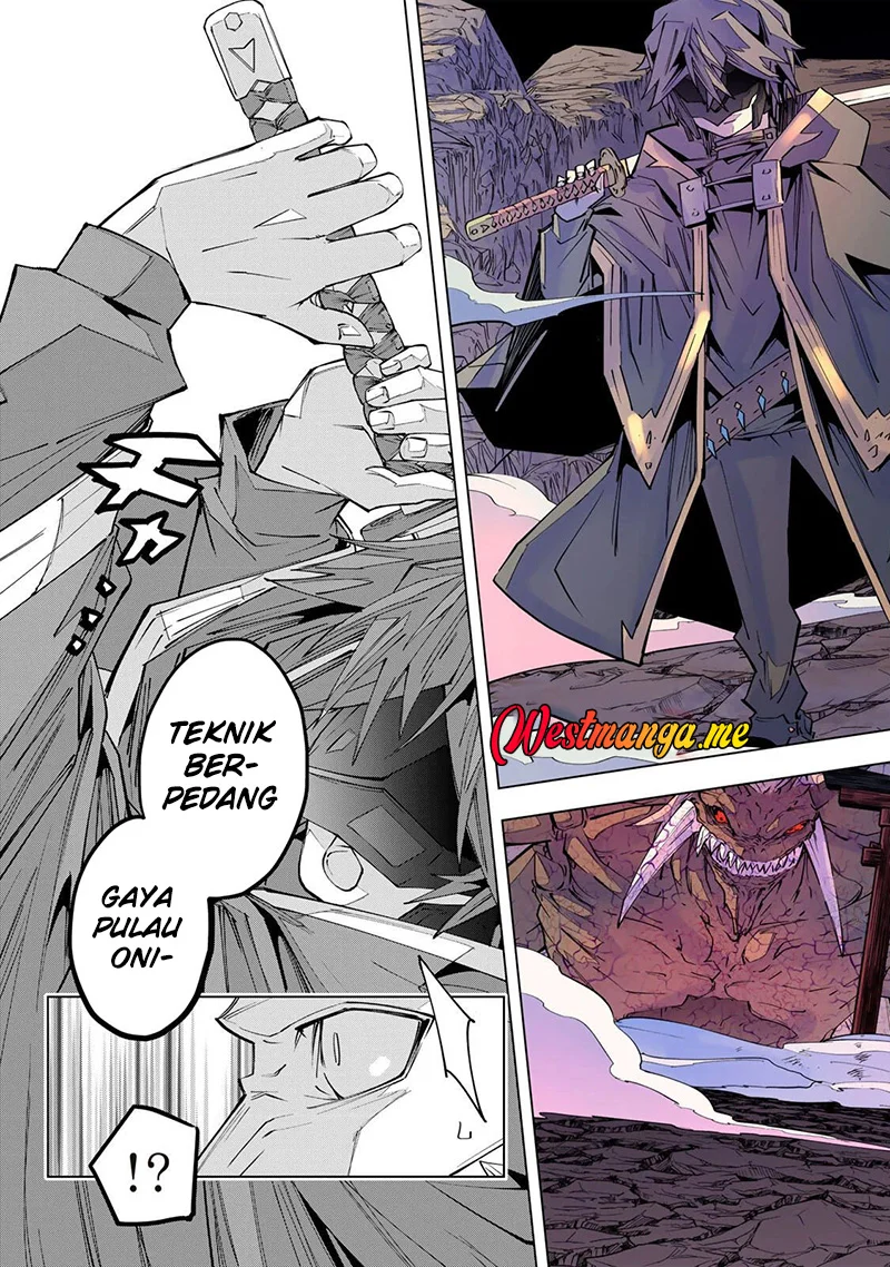 My Gift LVL 9999 Unlimited Gacha Chapter 192 - halaman 21