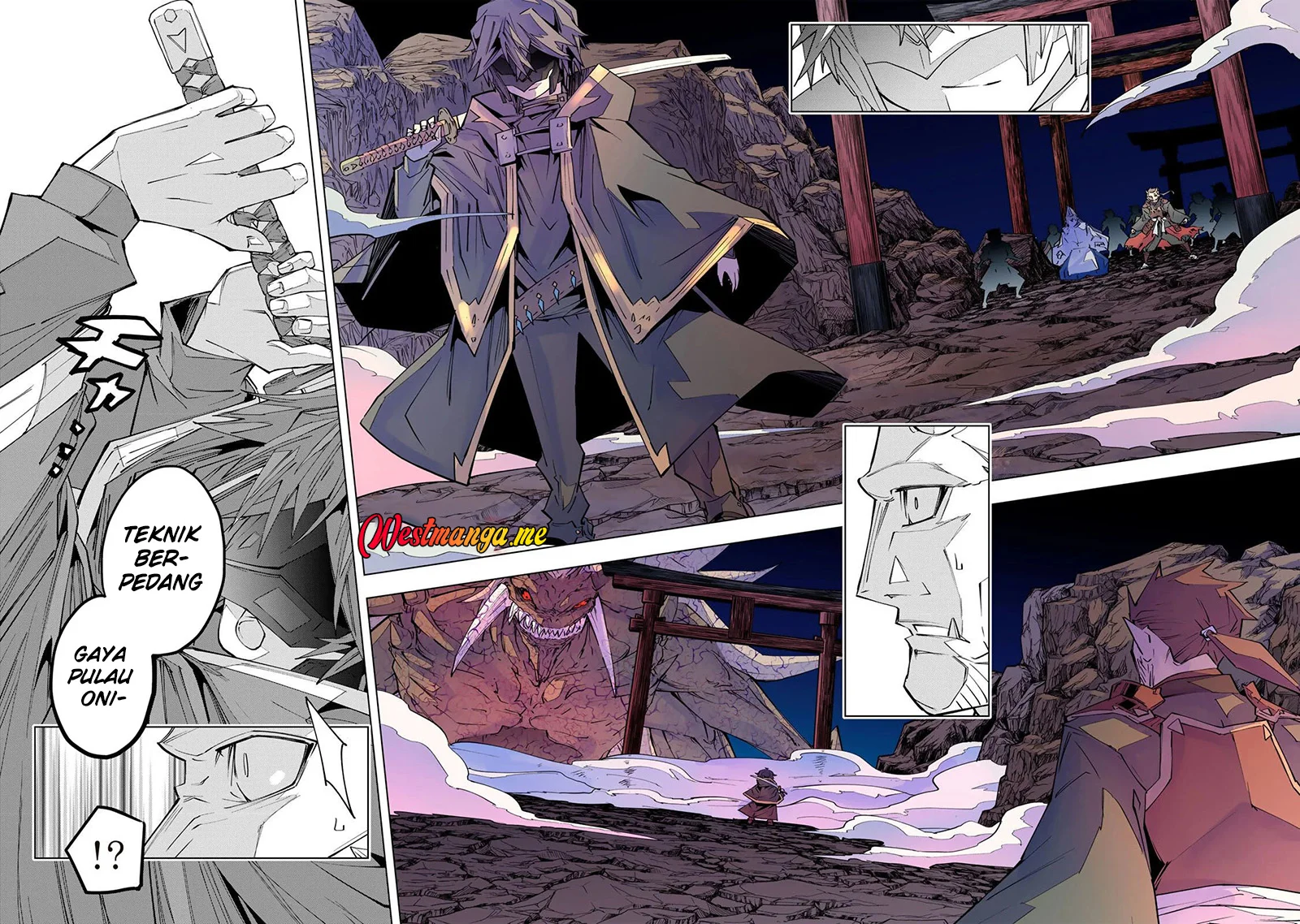 My Gift LVL 9999 Unlimited Gacha Chapter 192 - halaman 22