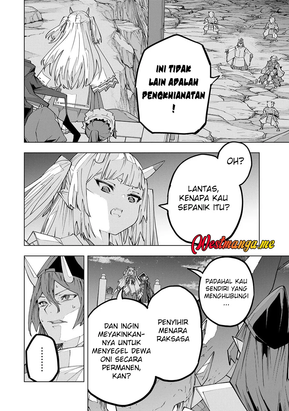 My Gift LVL 9999 Unlimited Gacha Chapter 192 - halaman 3