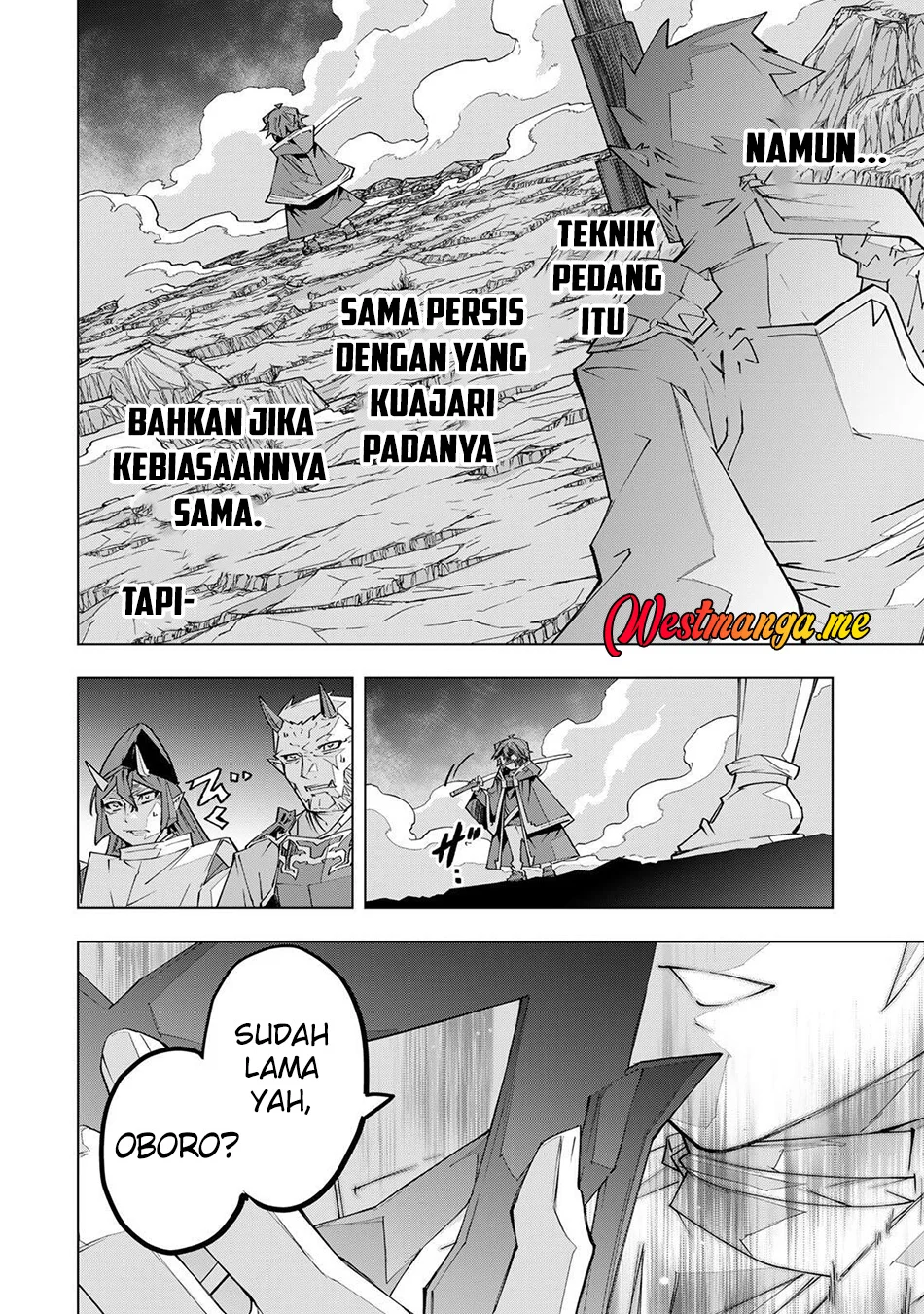 My Gift LVL 9999 Unlimited Gacha Chapter 192 - halaman 30