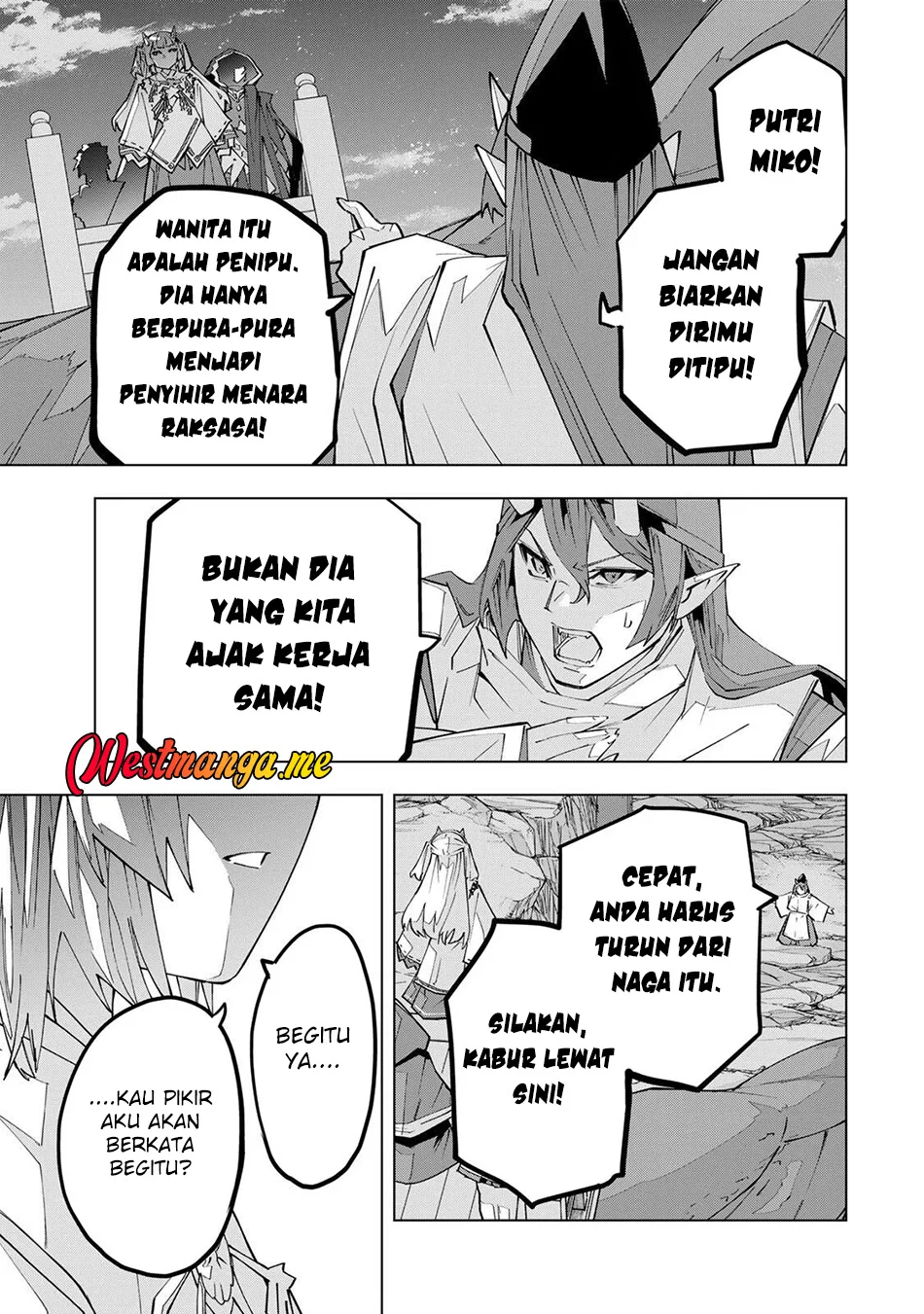 My Gift LVL 9999 Unlimited Gacha Chapter 192 - halaman 4